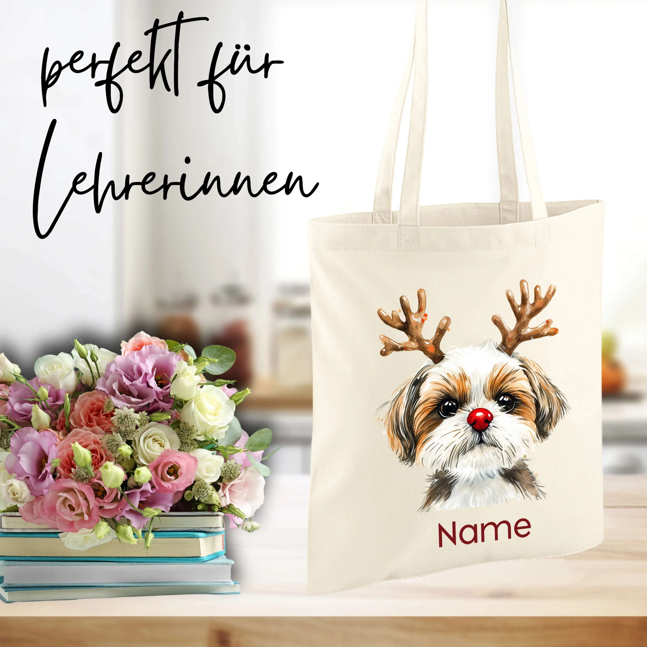 Einkaufstasche Shih Tzu - Für tierische Freude - Image 3
