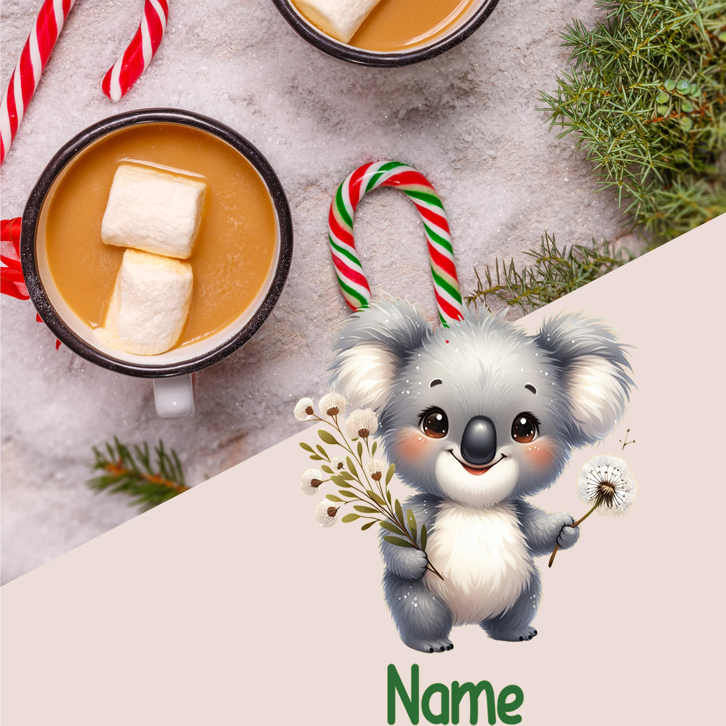 Emaillebecher Koala - Image 2