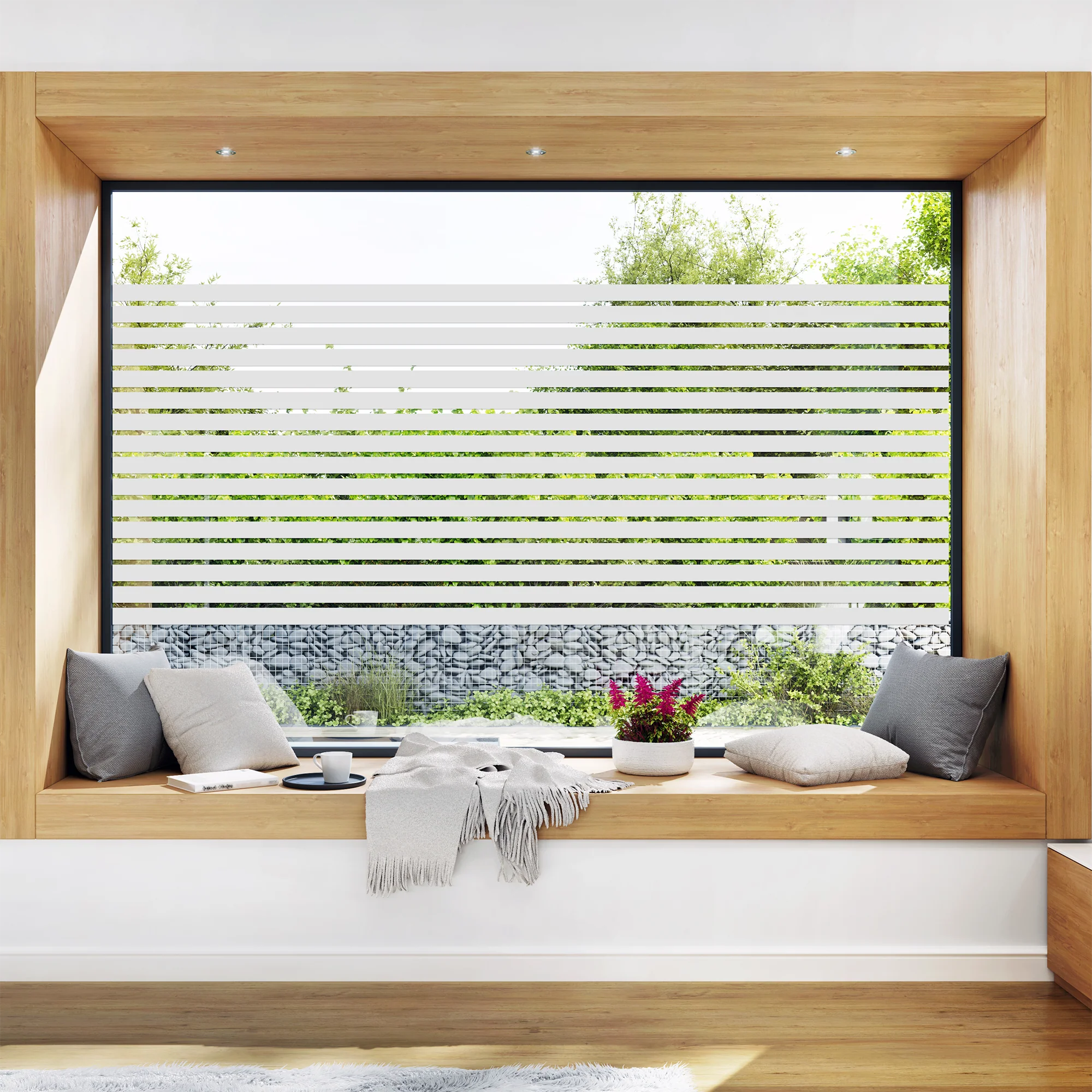 Fensterfolie Streifen - Image 4