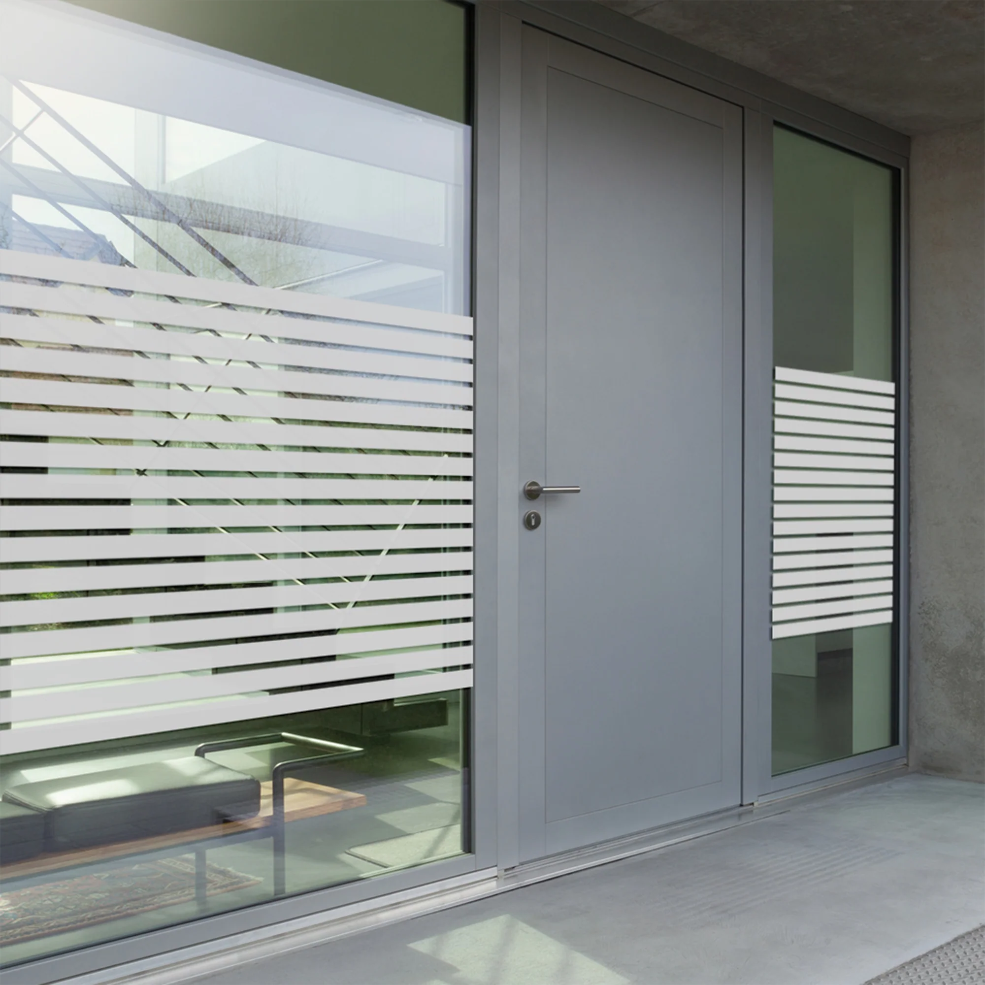 Fensterfolie Streifen - Image 6