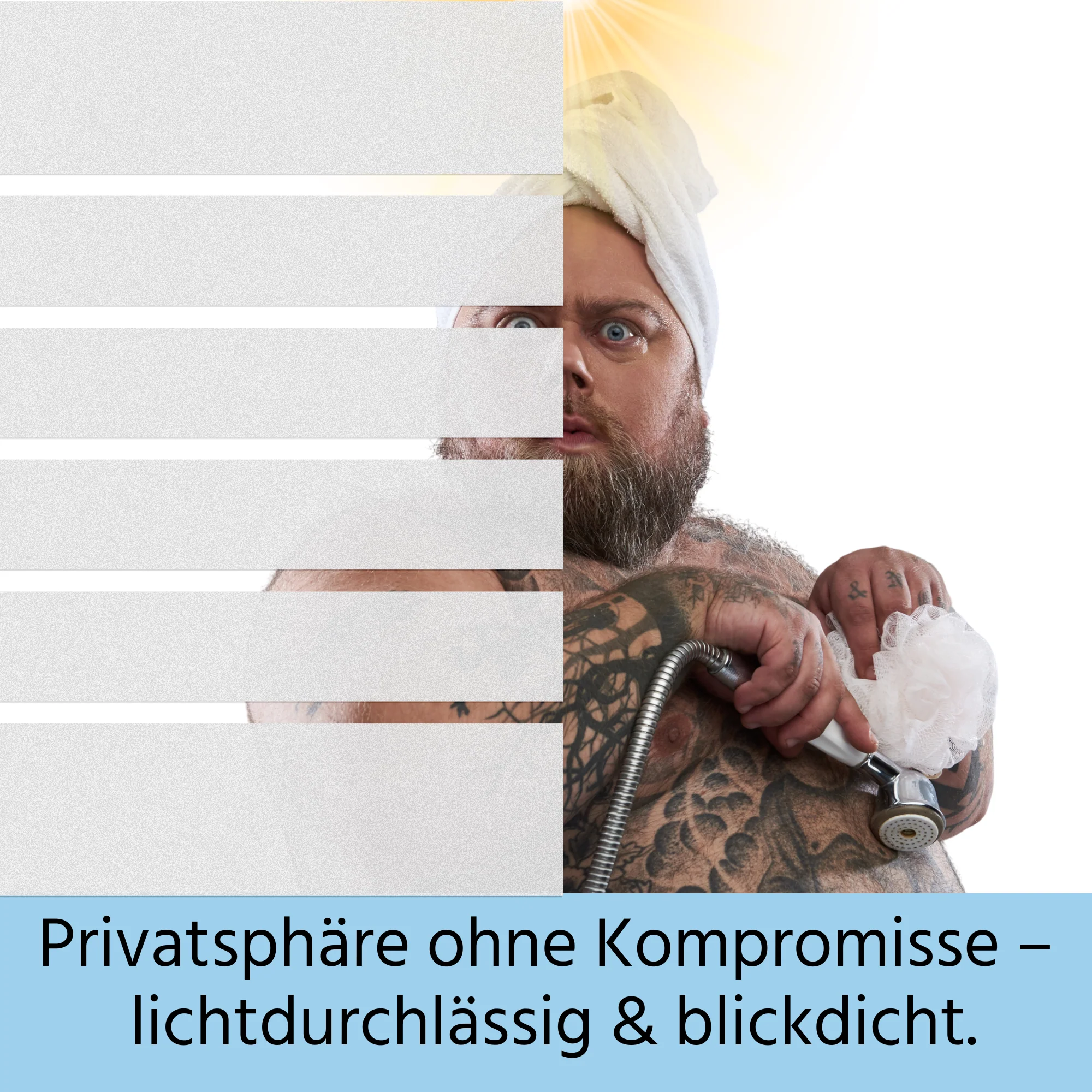 Fensterfolie Streifen - Image 3