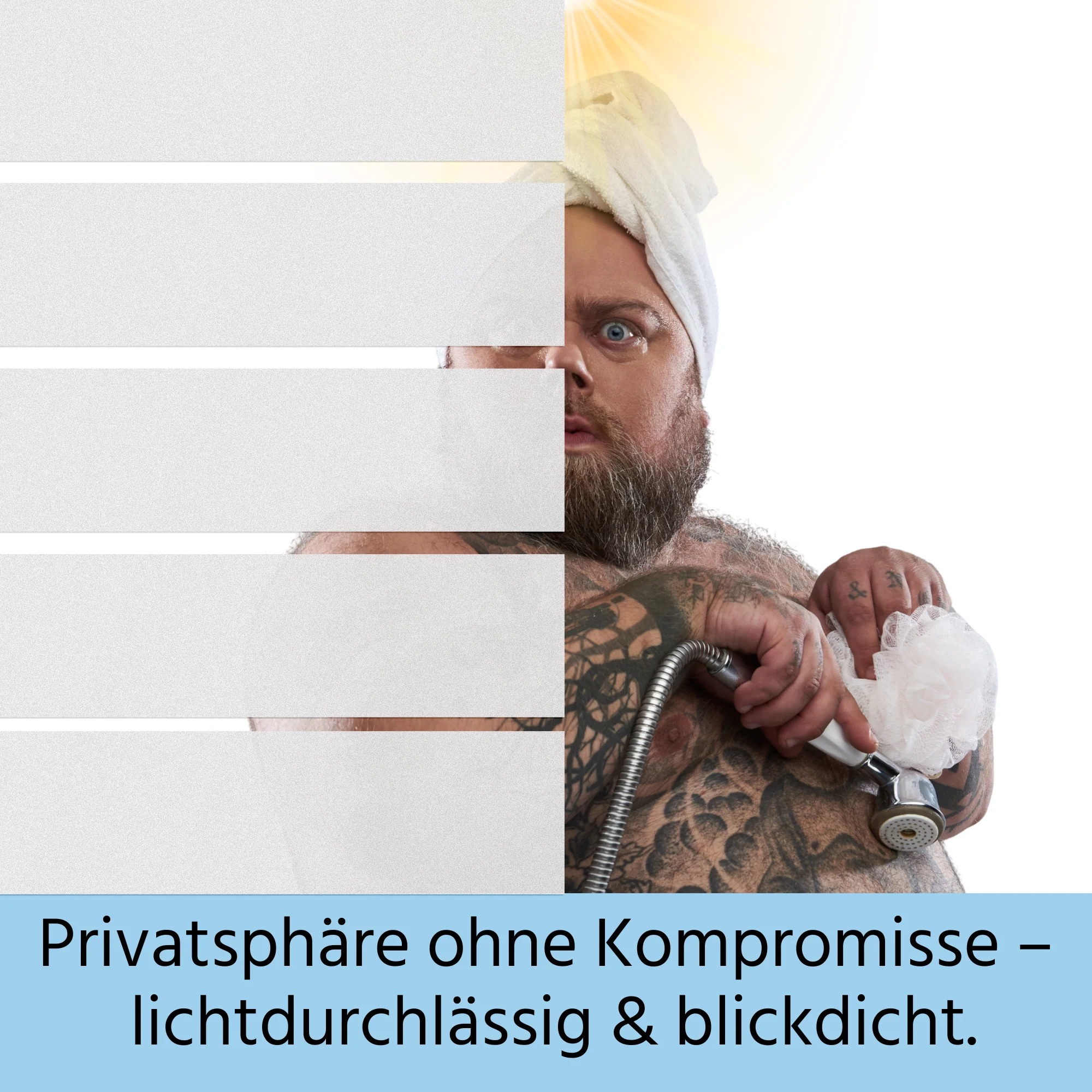 Fensterfolie Streifen - Image 4