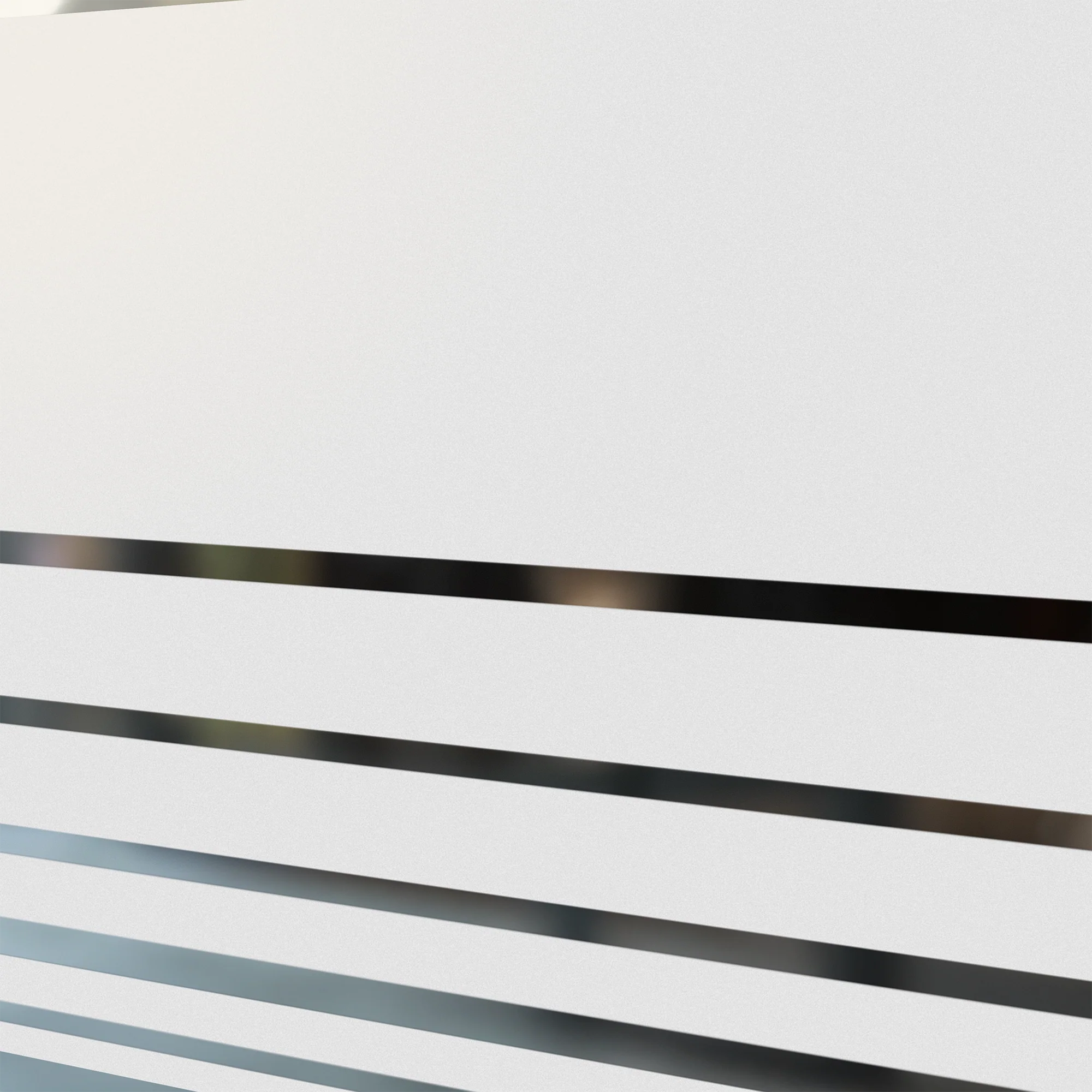 Fensterfolie Streifen