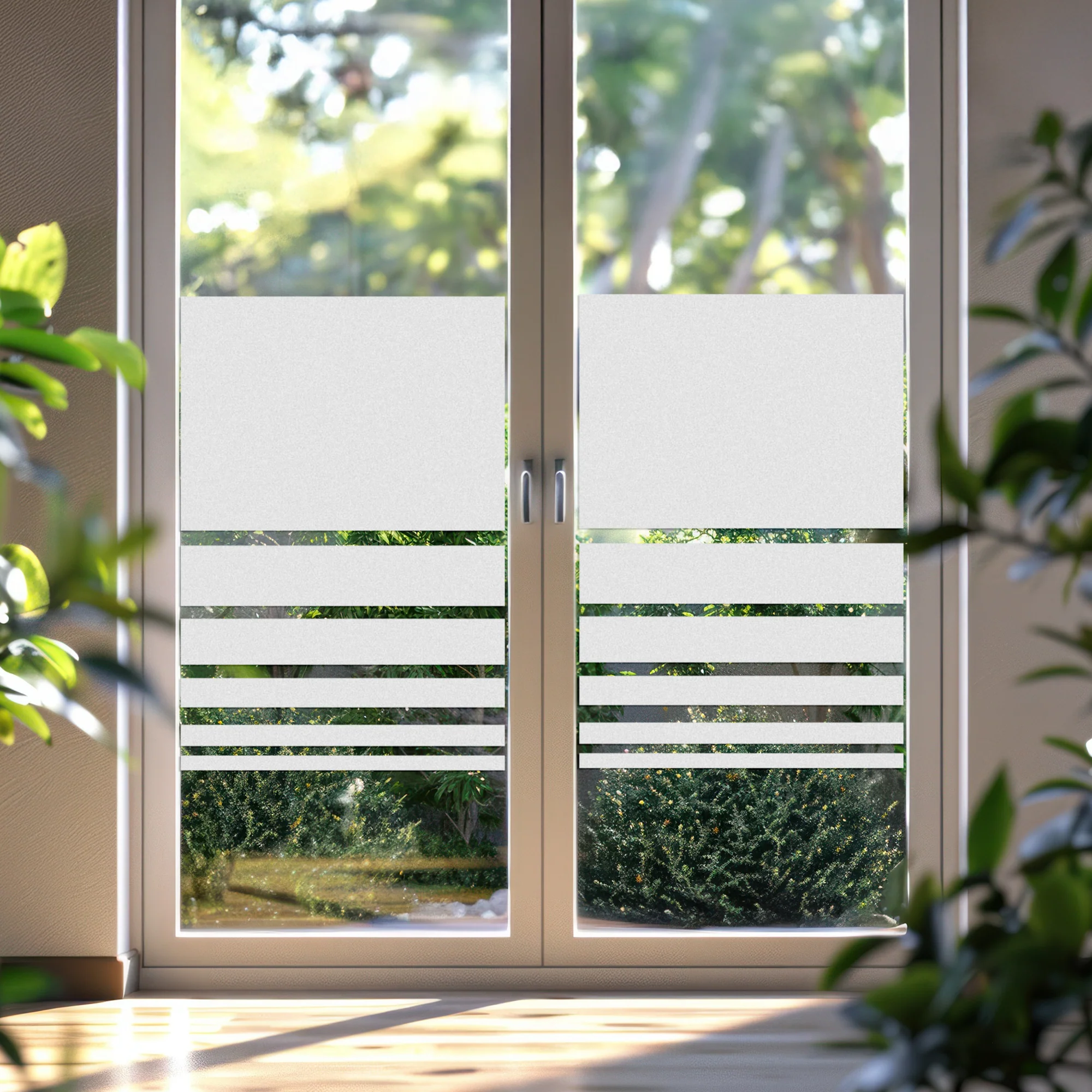 Fensterfolie Streifen - Image 2