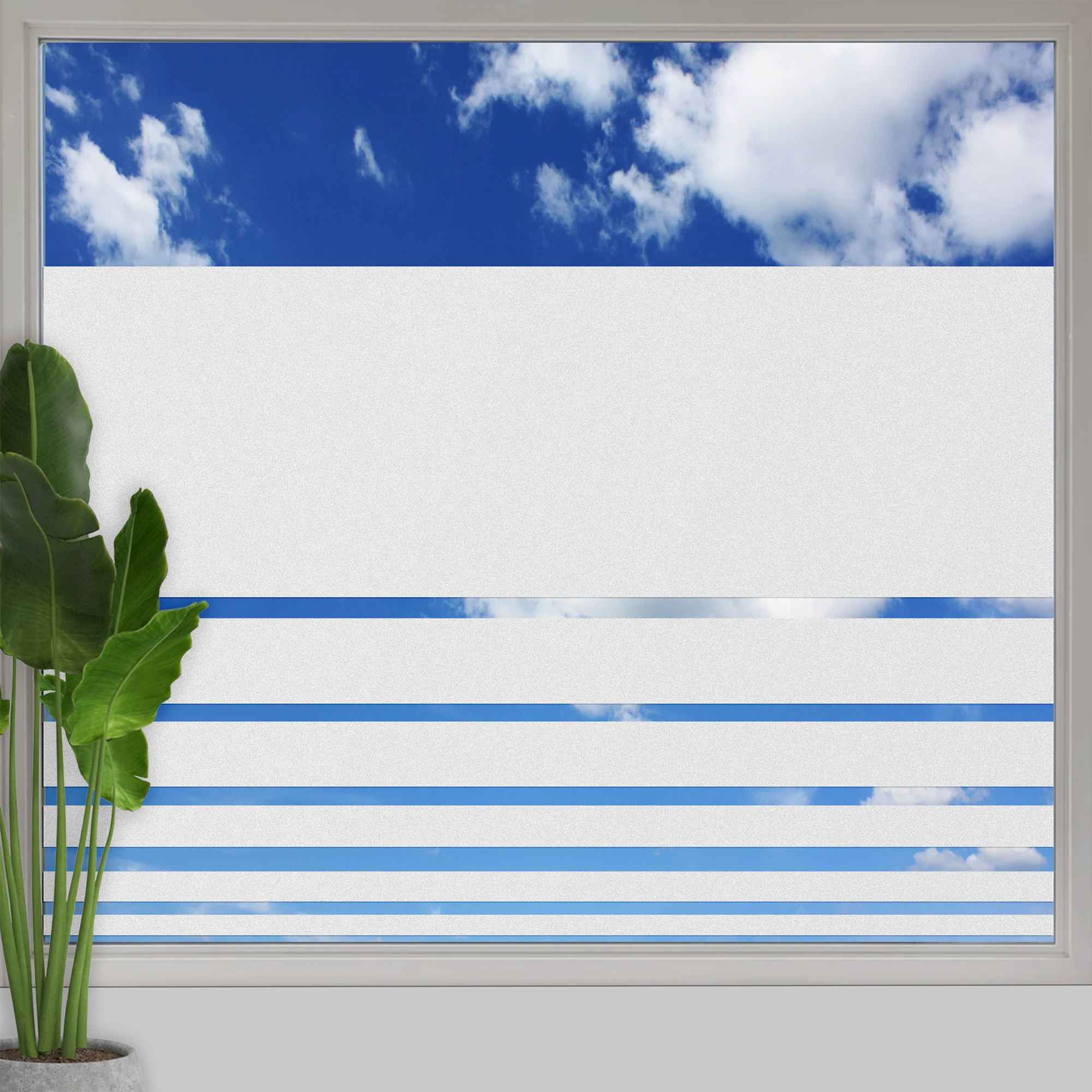 Fensterfolie Streifen - Image 3
