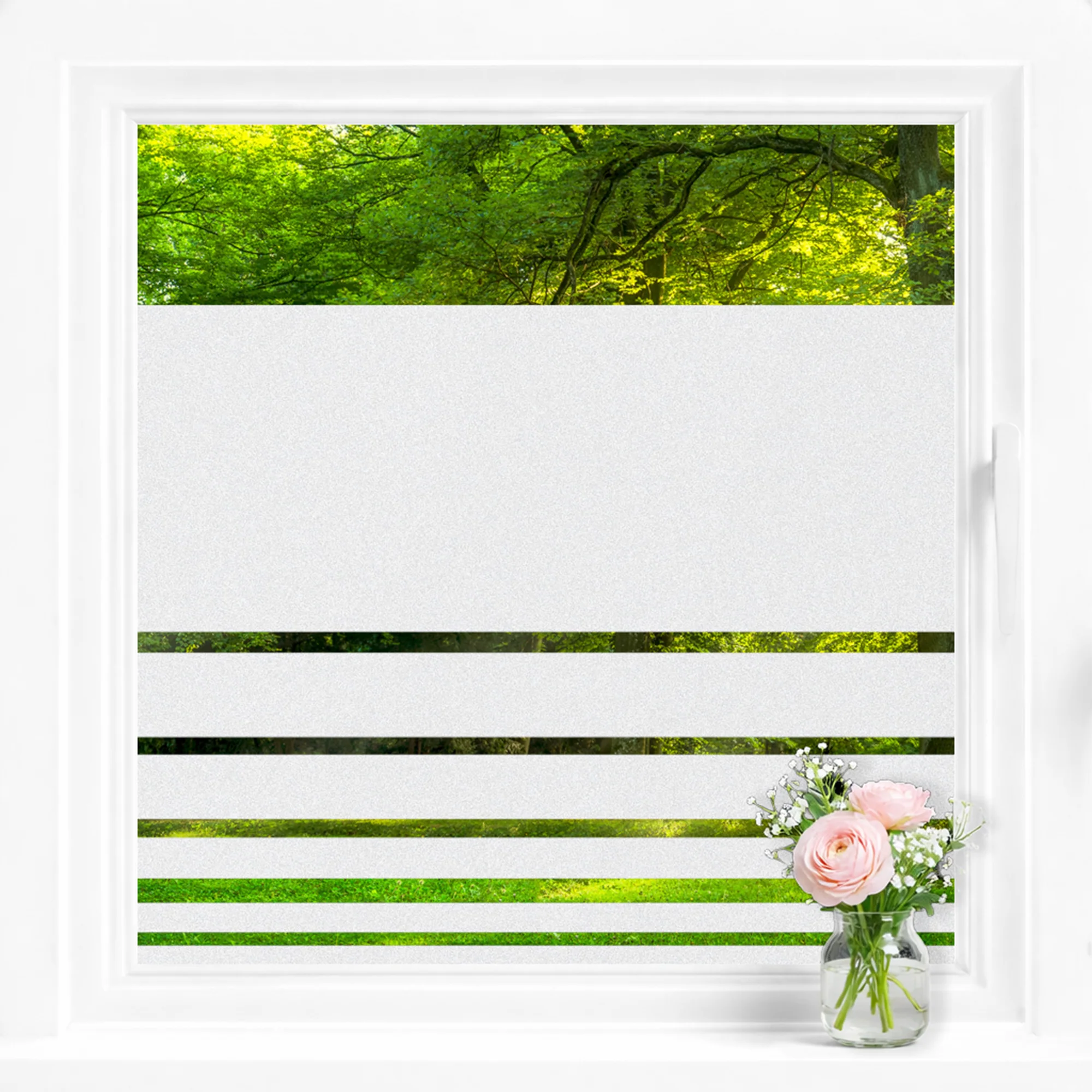 Fensterfolie Streifen - Image 4