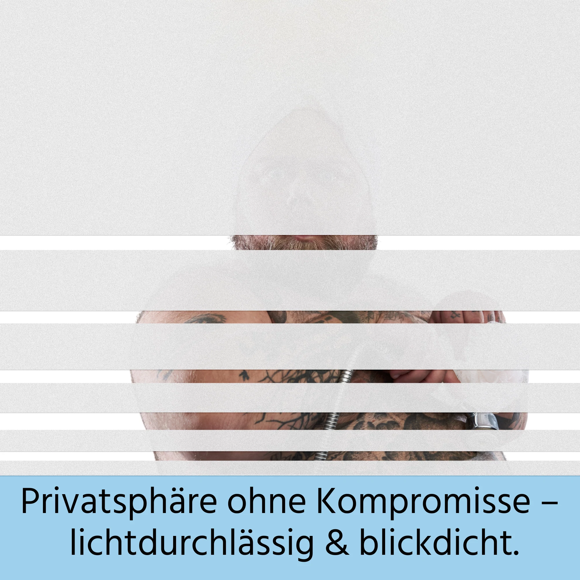 Fensterfolie Streifen - Image 5