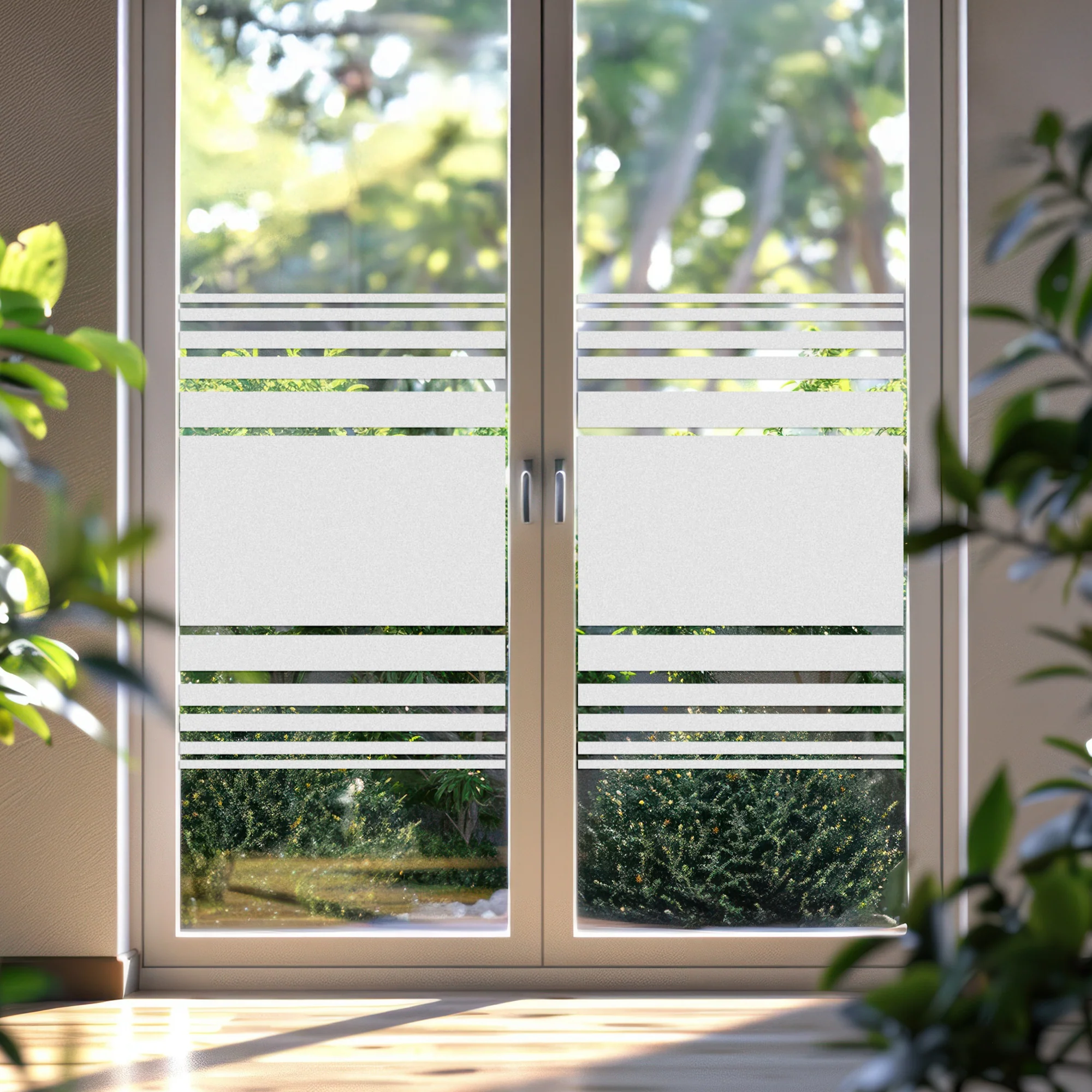 Fensterfolie Streifen - Image 3