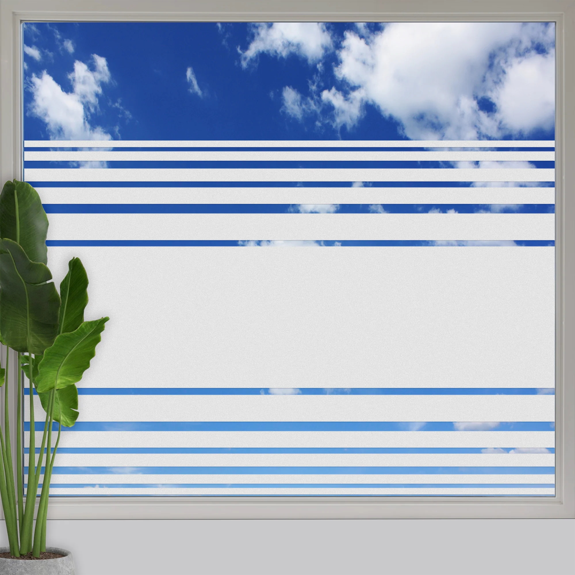 Fensterfolie Streifen - Image 4