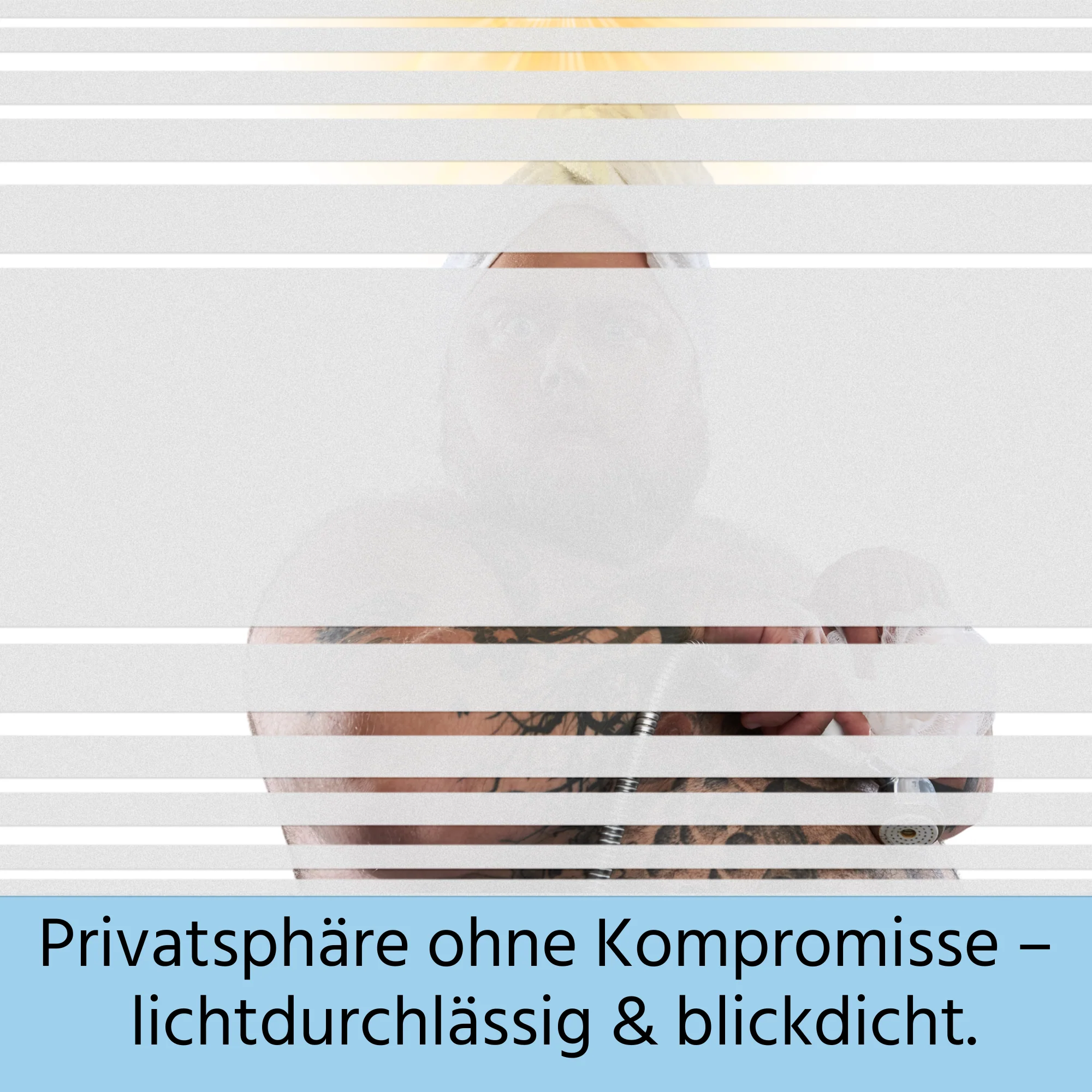 Fensterfolie Streifen - Image 5