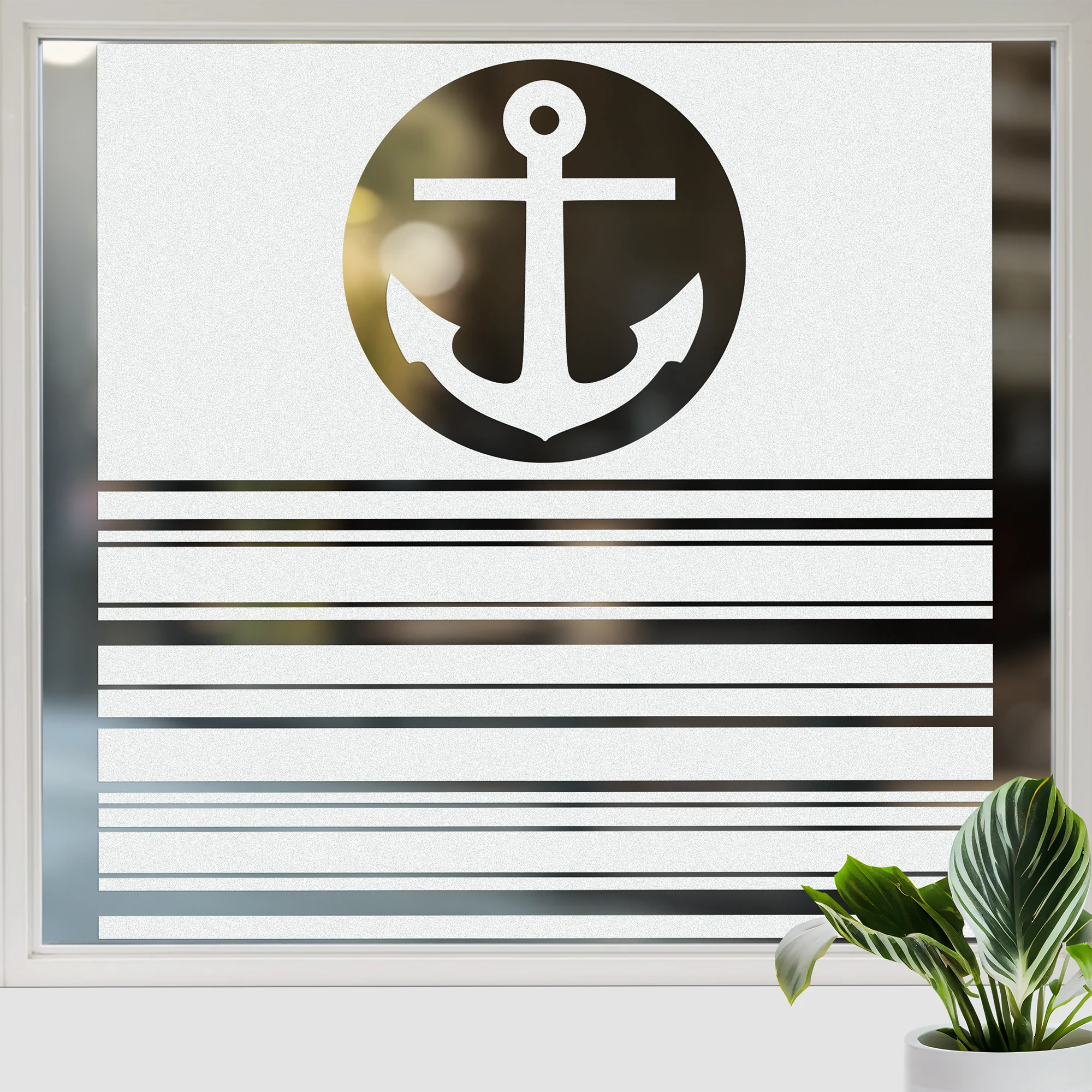 Fensterfolie Anker - Für maritimen Flair in deinem Zuhause - Image 3