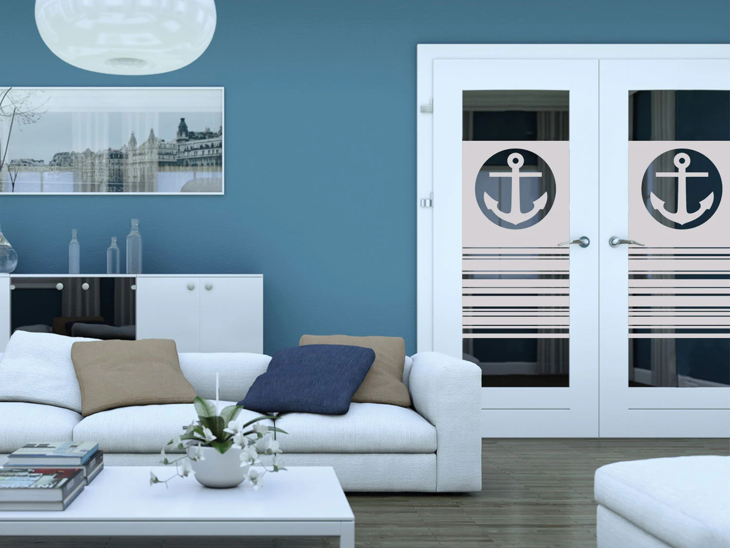 Fensterfolie Anker - Für maritimen Flair in deinem Zuhause - Image 5