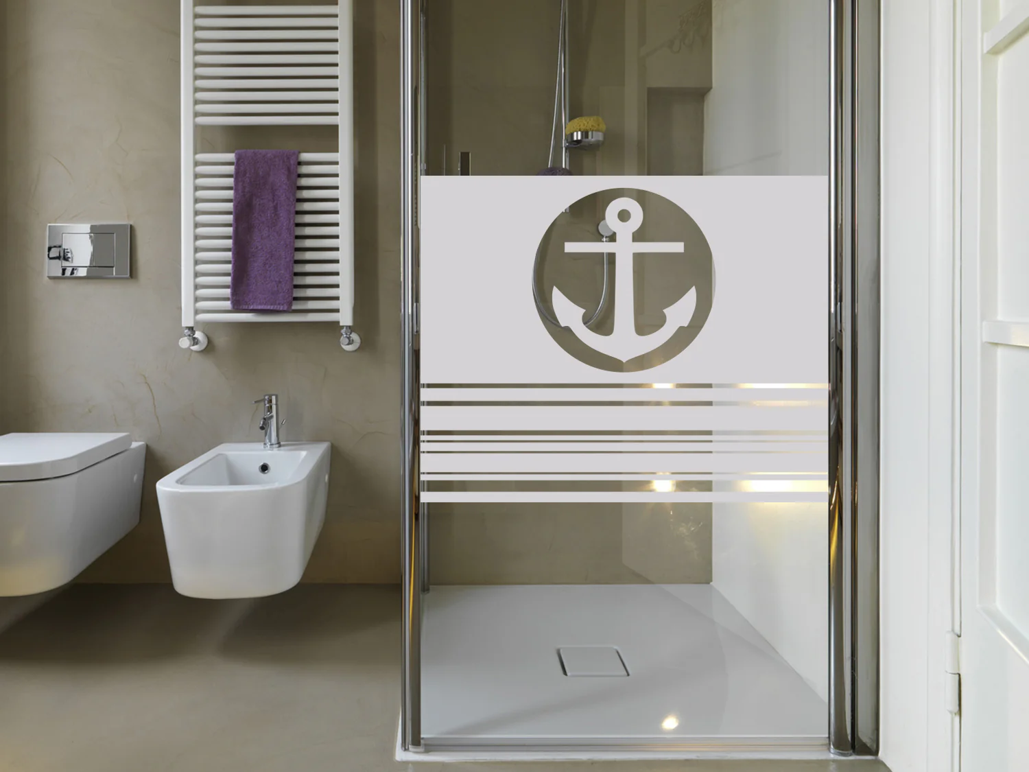 Fensterfolie Anker - Für maritimen Flair in deinem Zuhause - Image 6