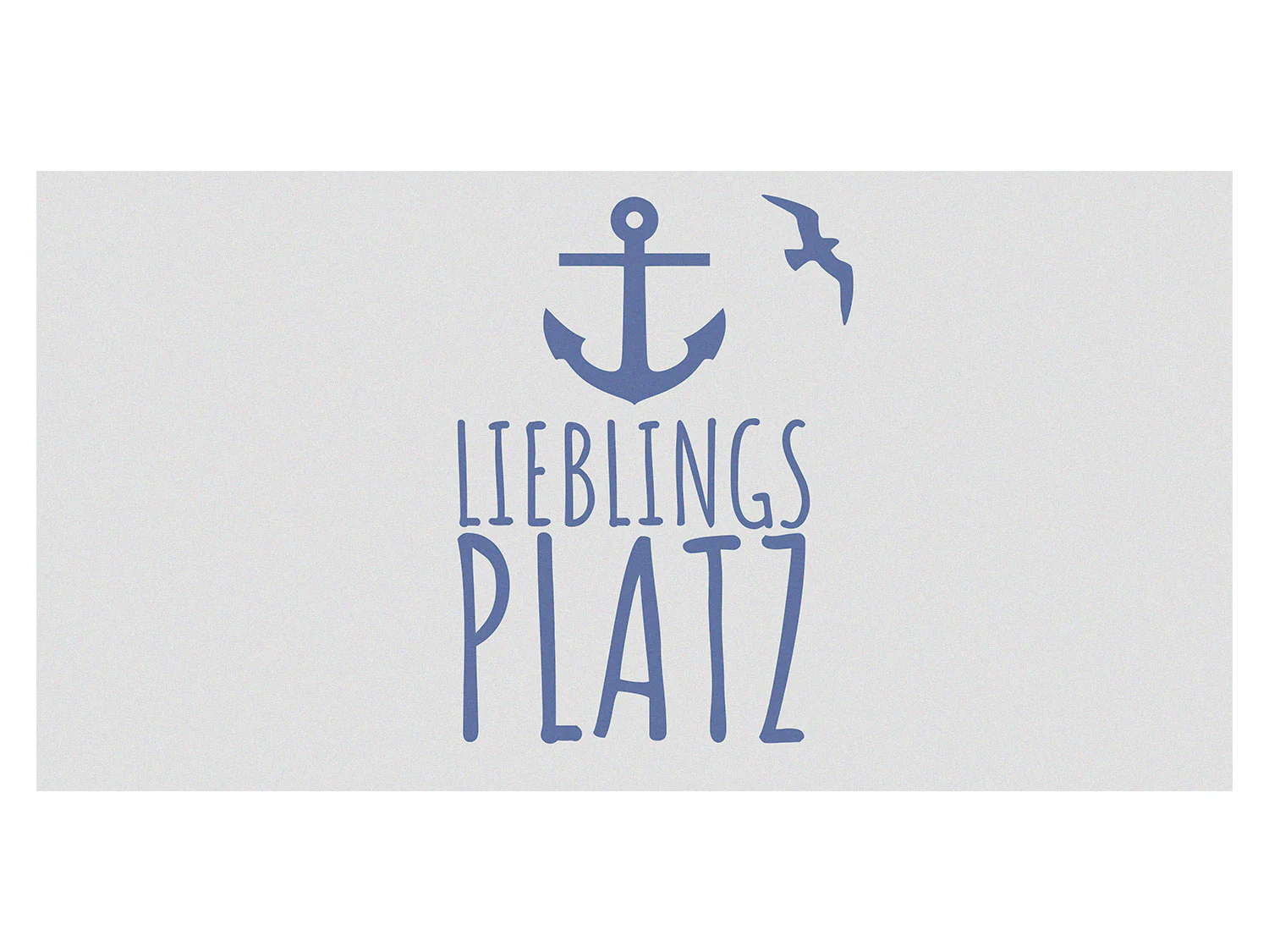 Fensterfolie Anker mit Spruch „Lieblingsplatz“ - Image 4