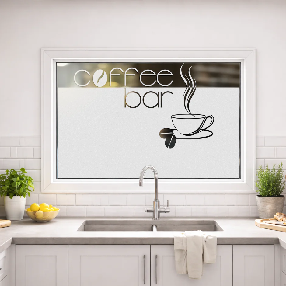 Fensterfolie Coffee Bar - Image 3