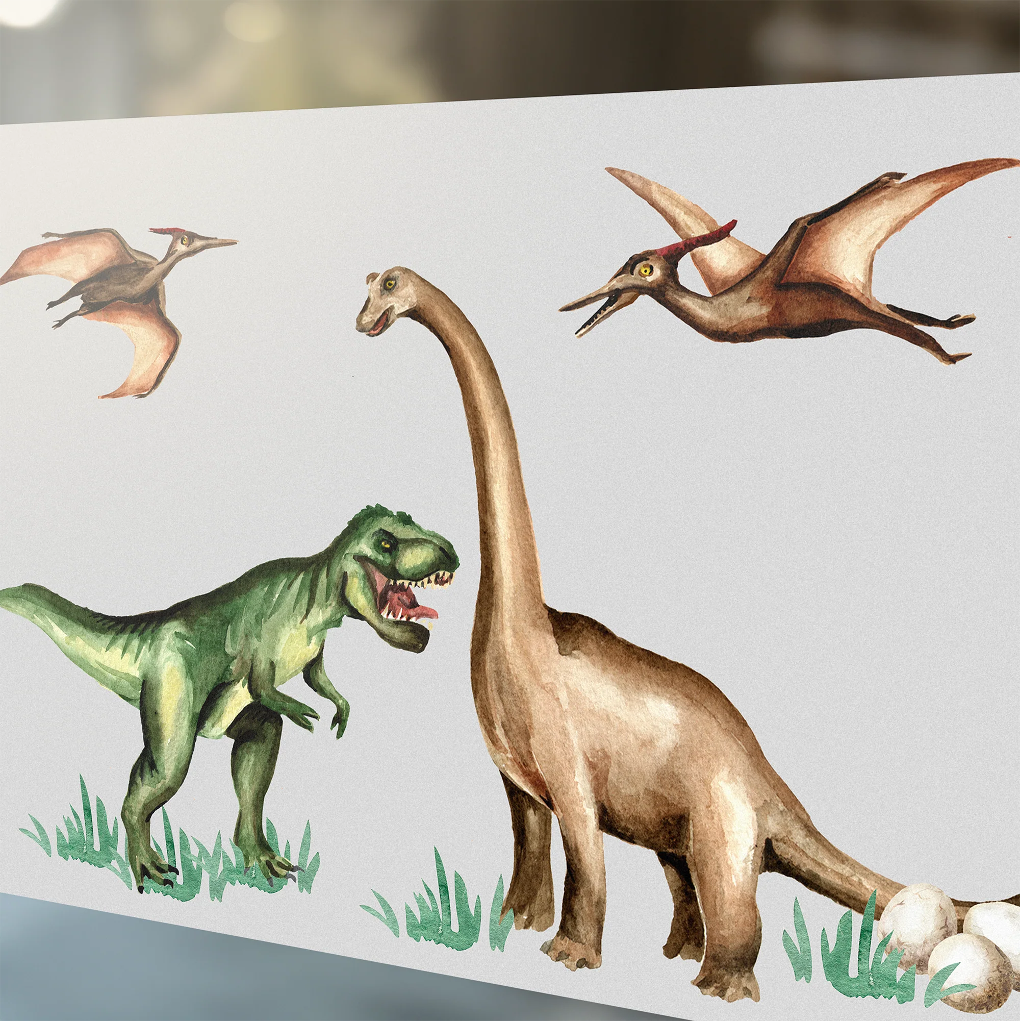 Fensterfolie Dinos - Image 2