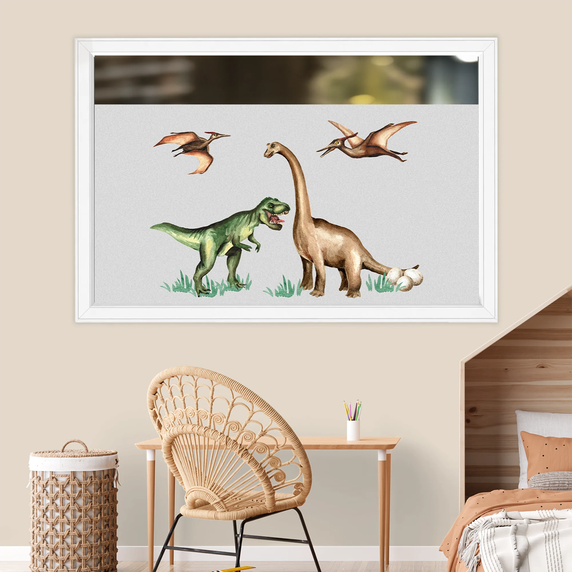 Fensterfolie Dinos - Image 3