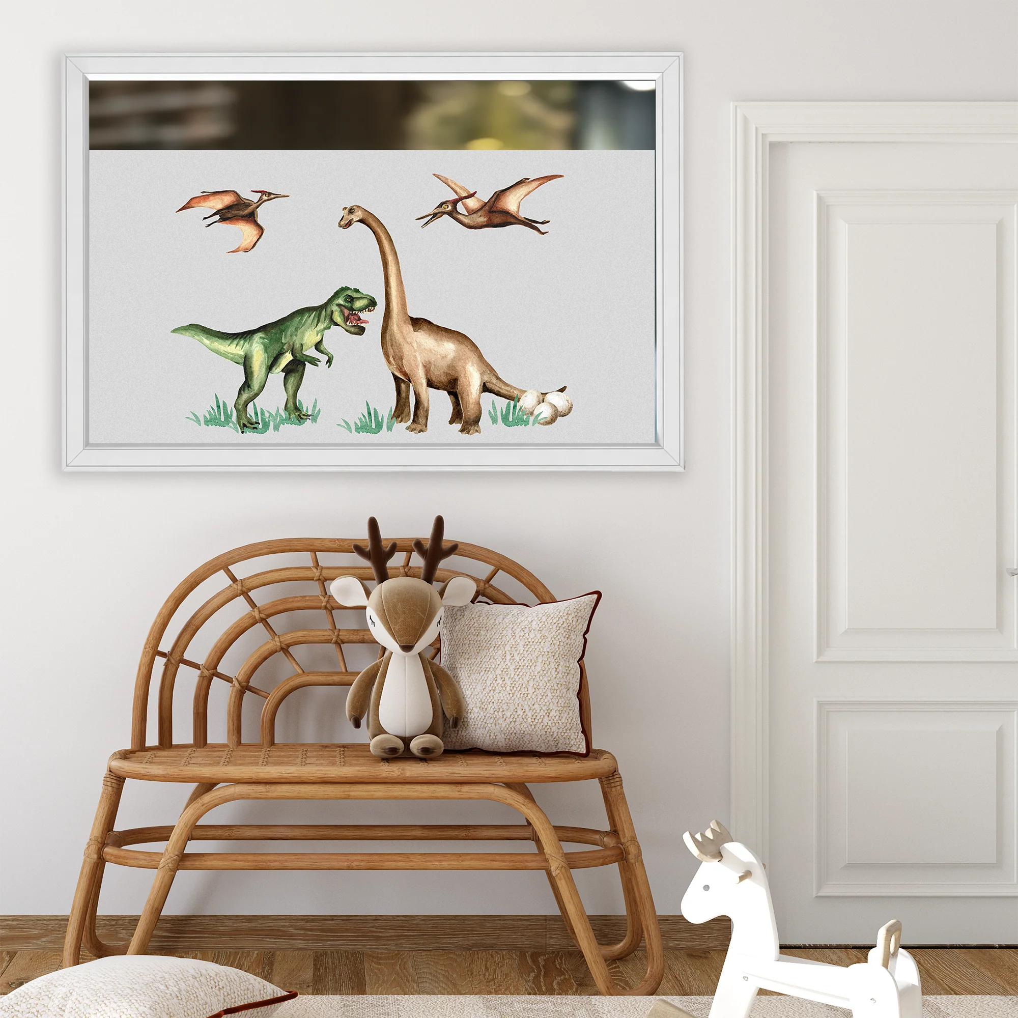 Fensterfolie Dinos - Image 4
