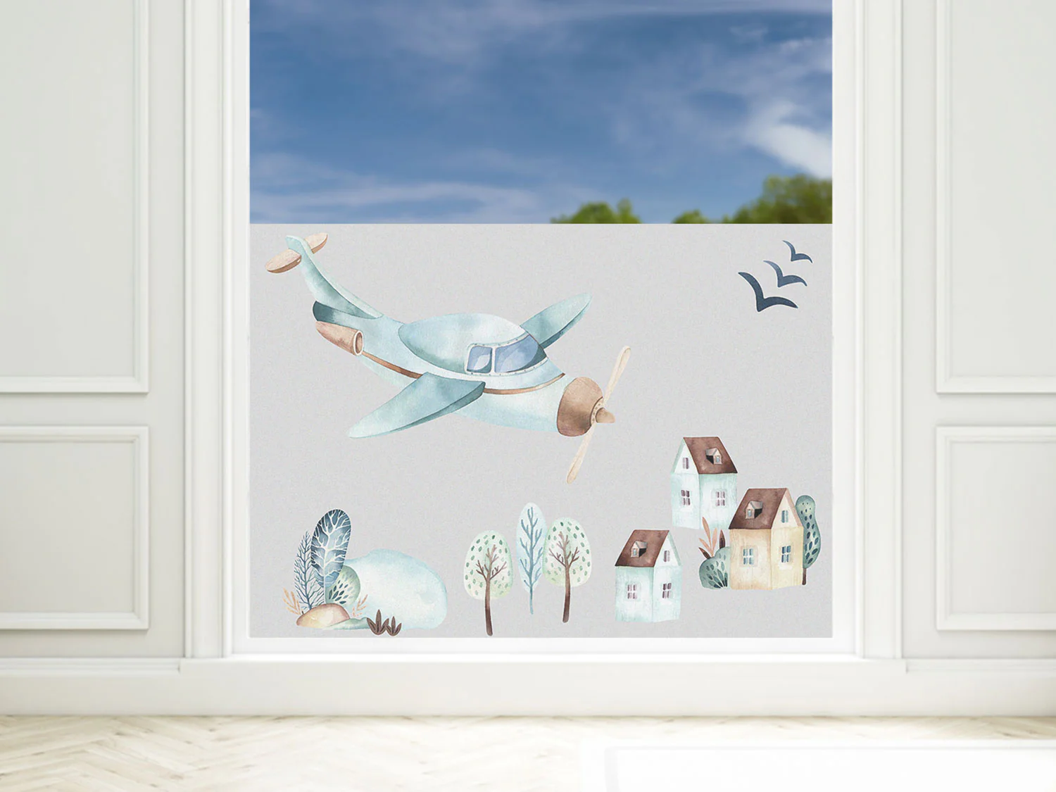 Fensterfolie Flugzeug - Image 5