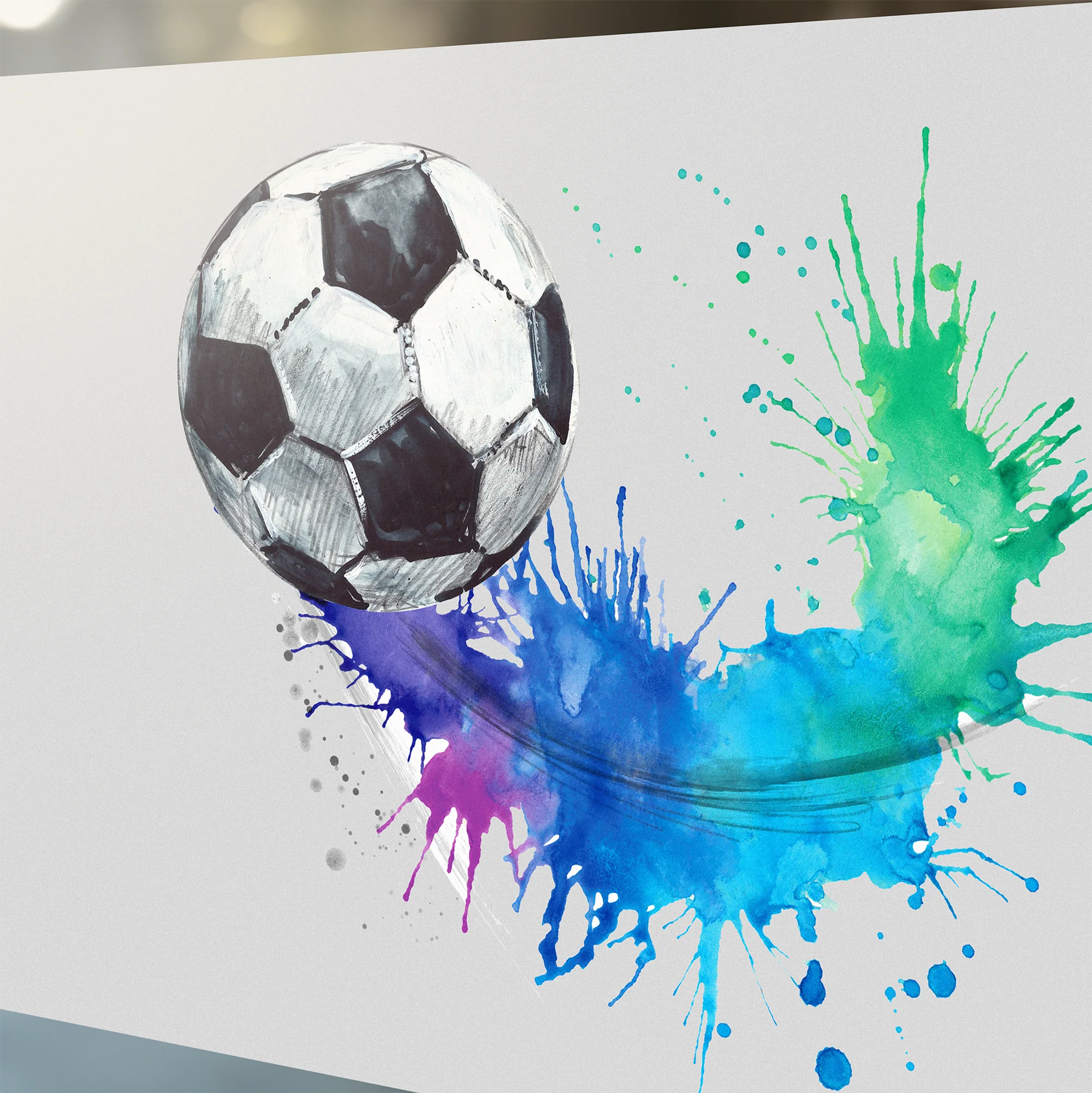 Fensterfolie Fußball - Image 2