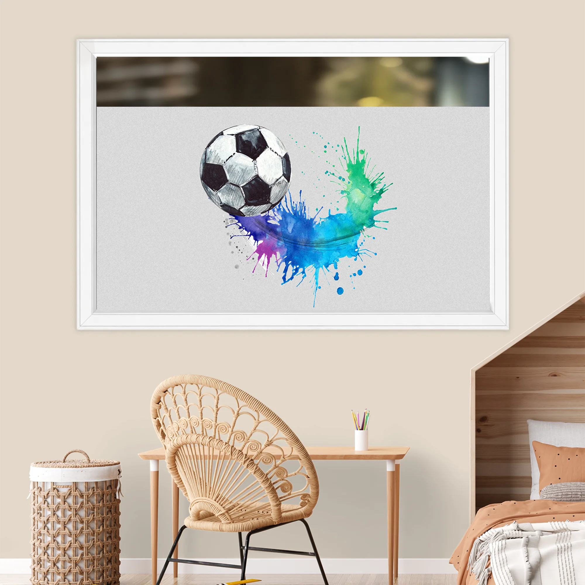 Fensterfolie Fußball - Image 3