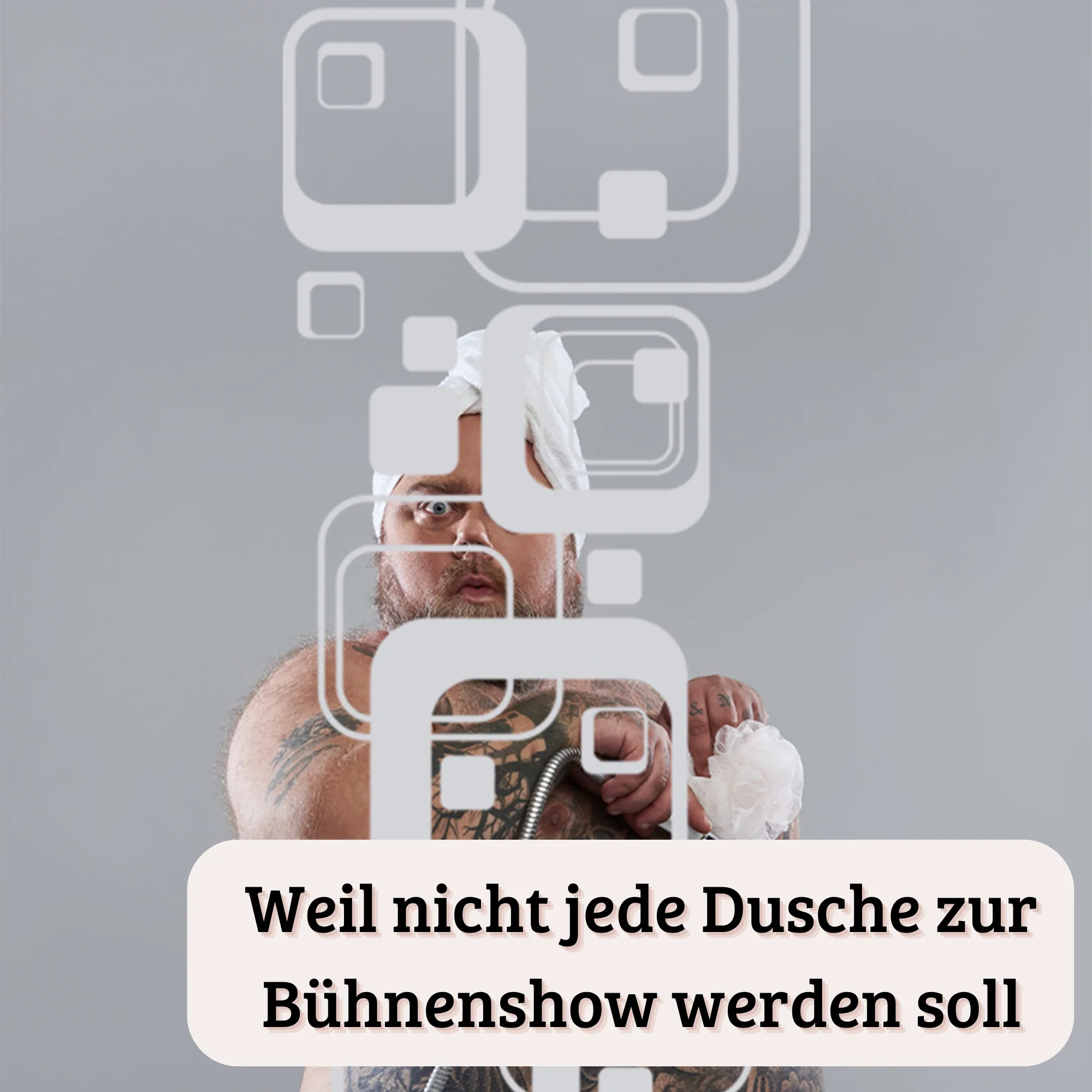 Glastüren Aufkleber Retro für Türen & Duschkabinen - Image 4