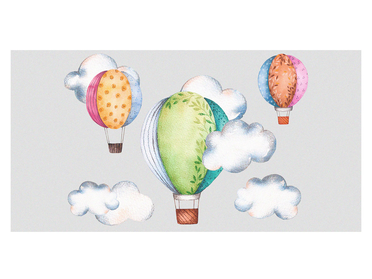 Fensterfolie Heißluftballons - Image 3
