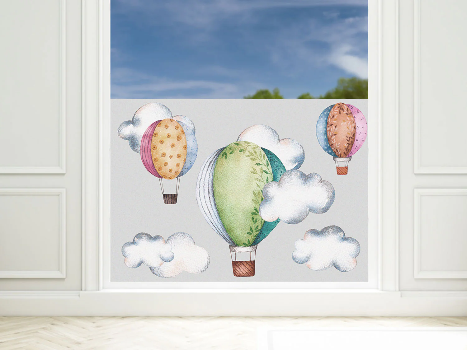 Fensterfolie Heißluftballons - Image 5