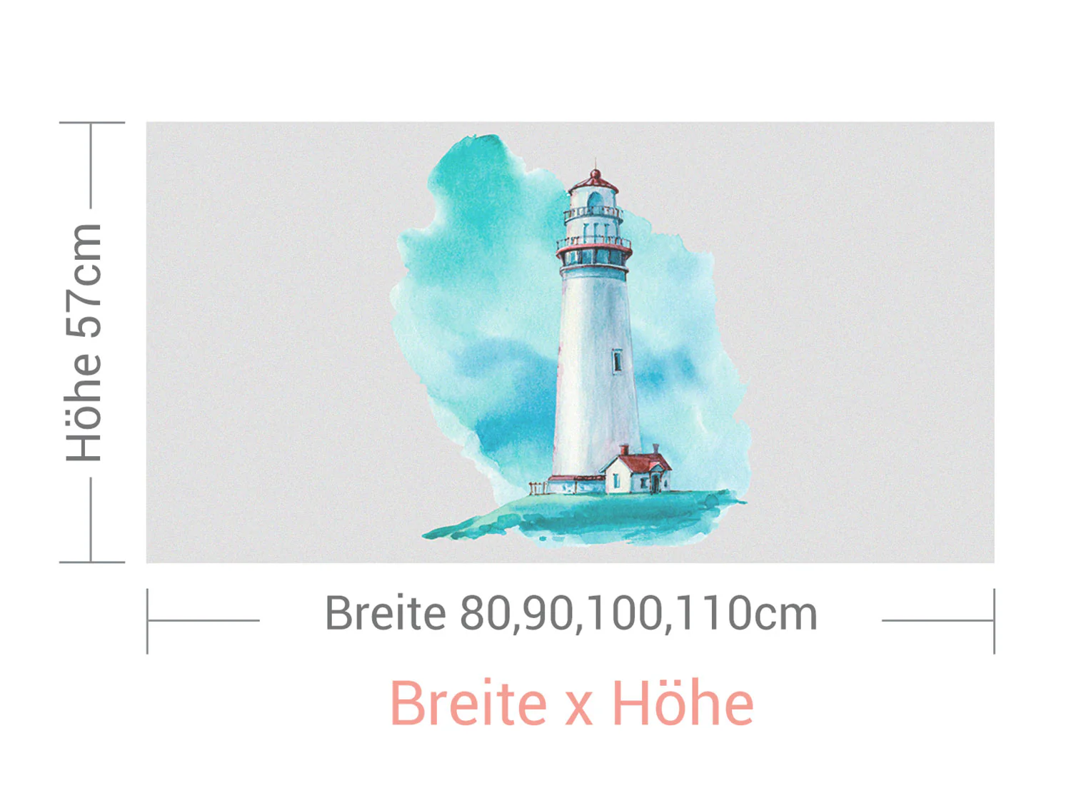 Fensterfolie Leuchtturm - Image 3