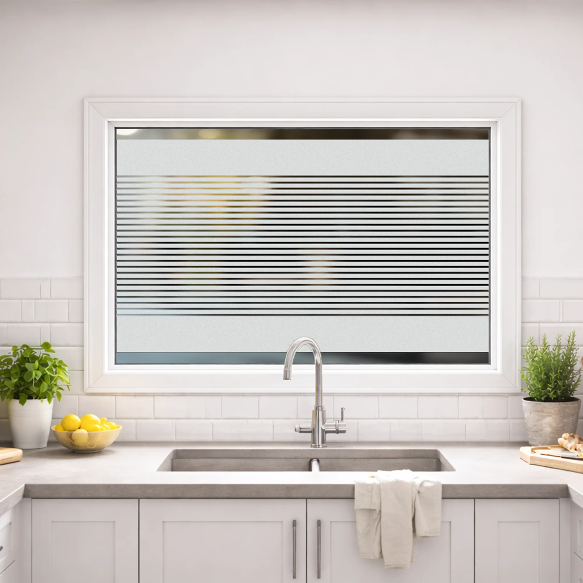 Fensterfolie mit Streifenmuster - Für ein helles Zuhause - Image 3
