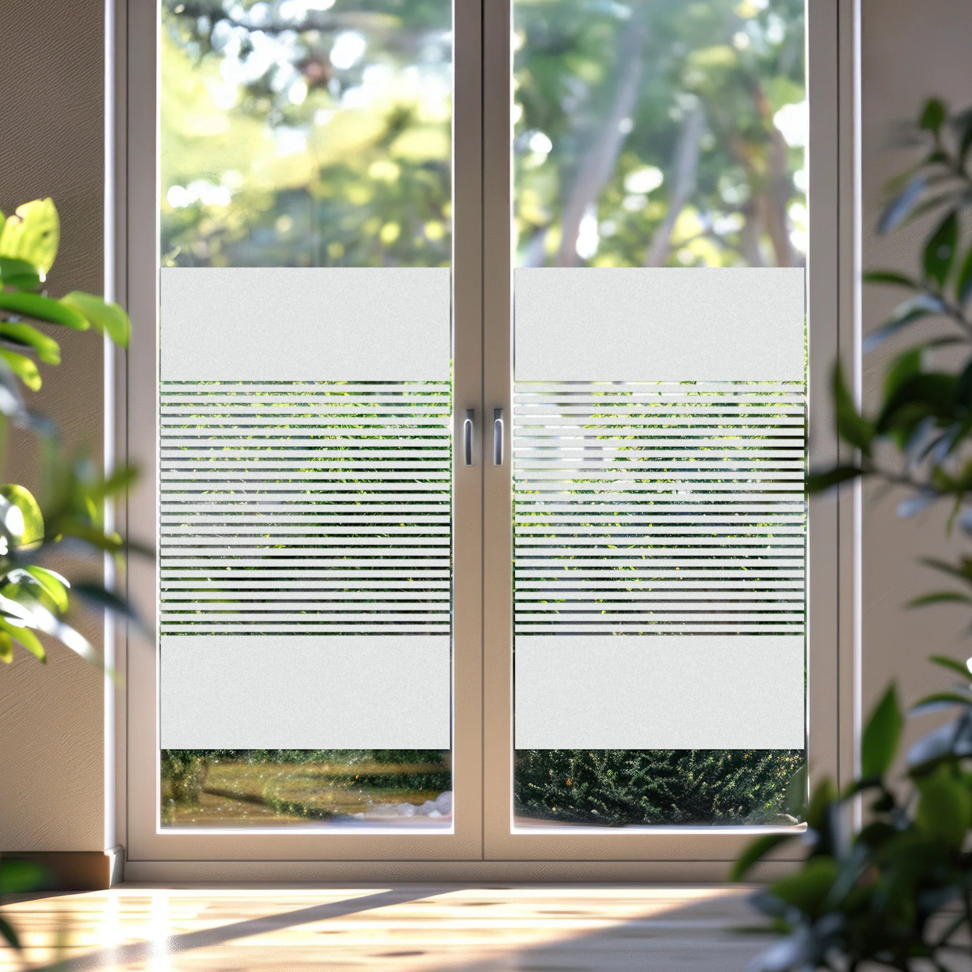 Fensterfolie mit Streifenmuster - Für ein helles Zuhause - Image 4