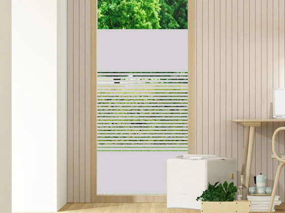 Fensterfolie mit Streifenmuster - Für ein helles Zuhause - Image 5