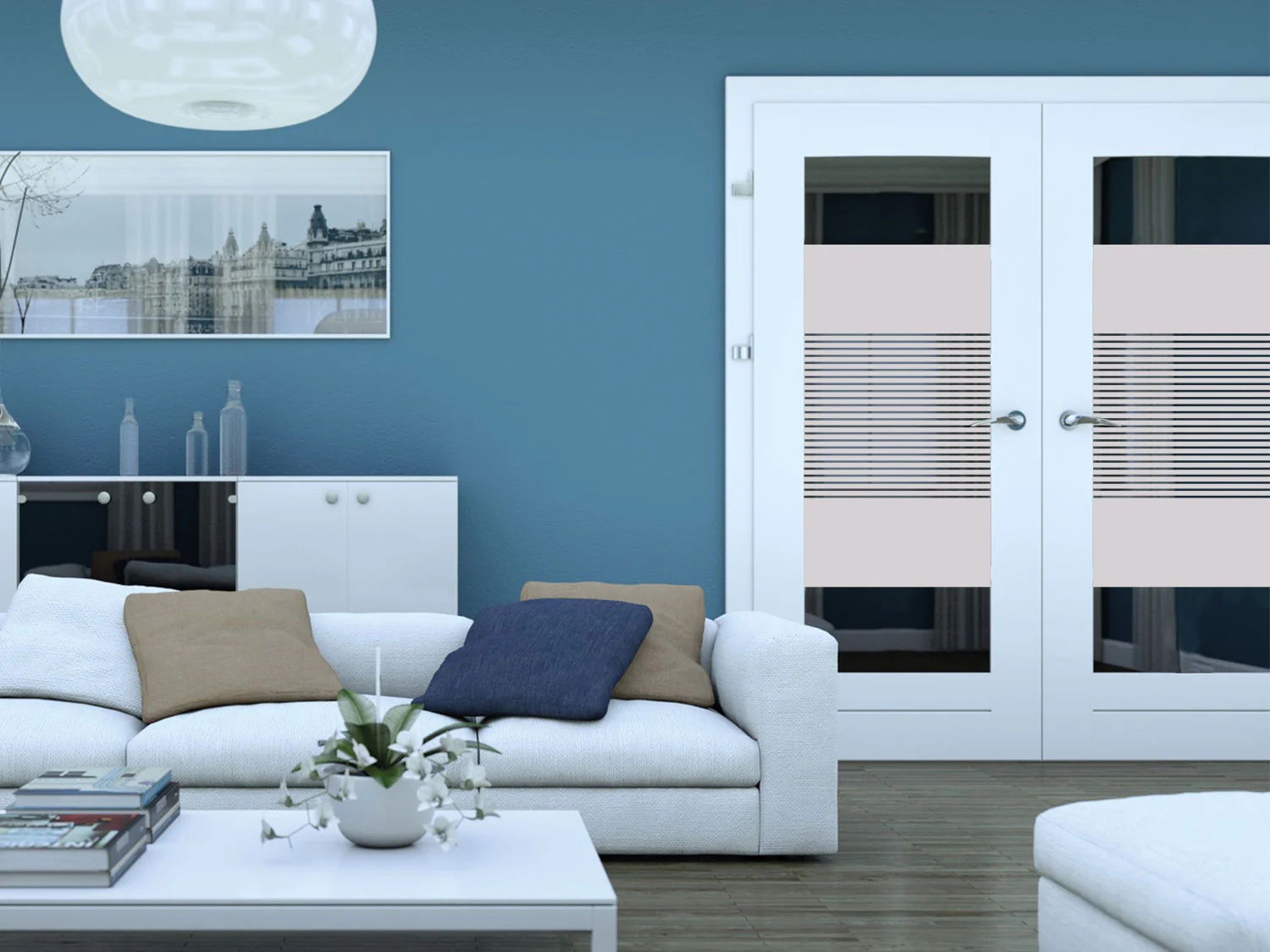Fensterfolie mit Streifenmuster - Für ein helles Zuhause - Image 6