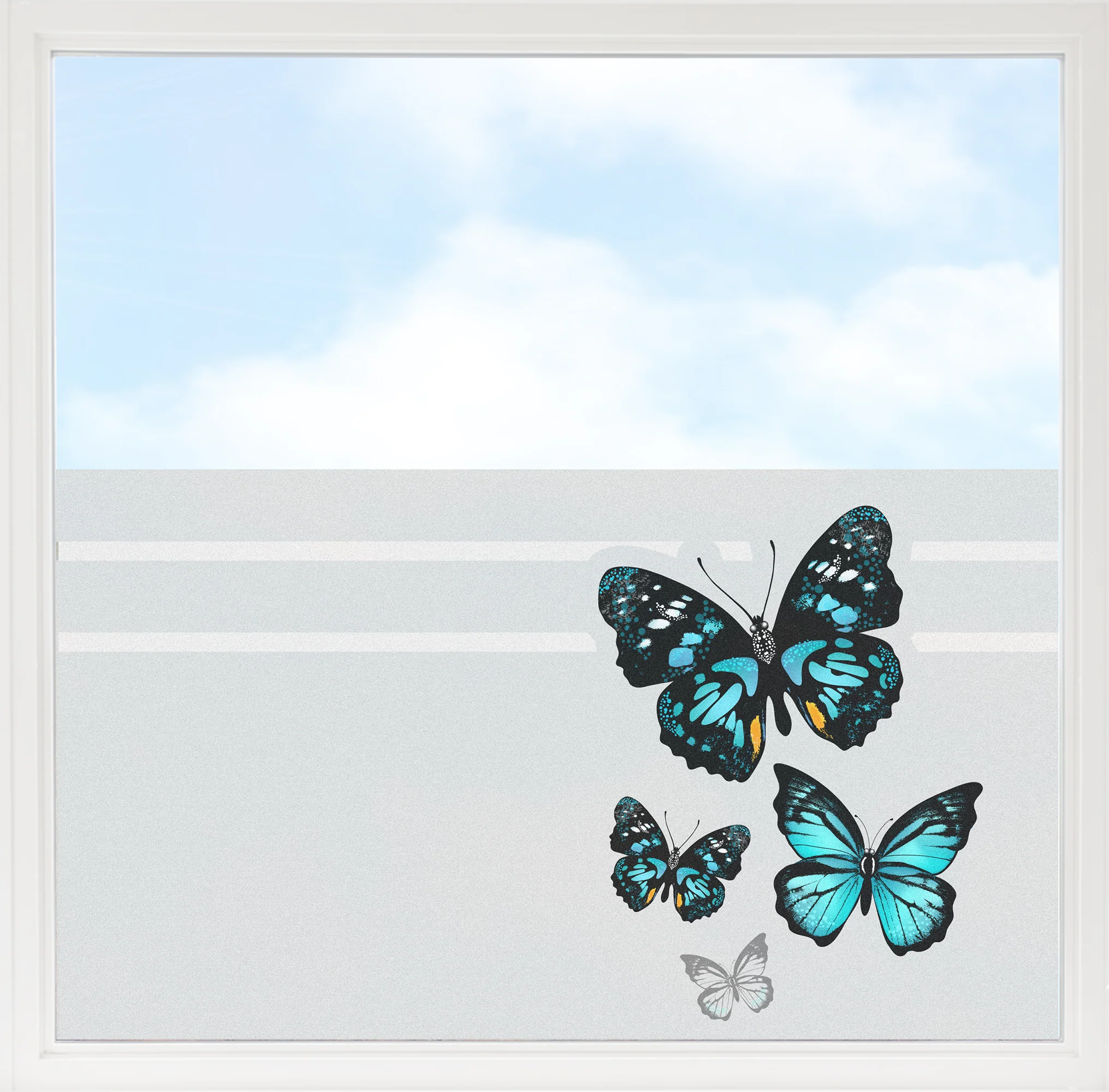 Fensterfolie Schmetterlinge - Image 3