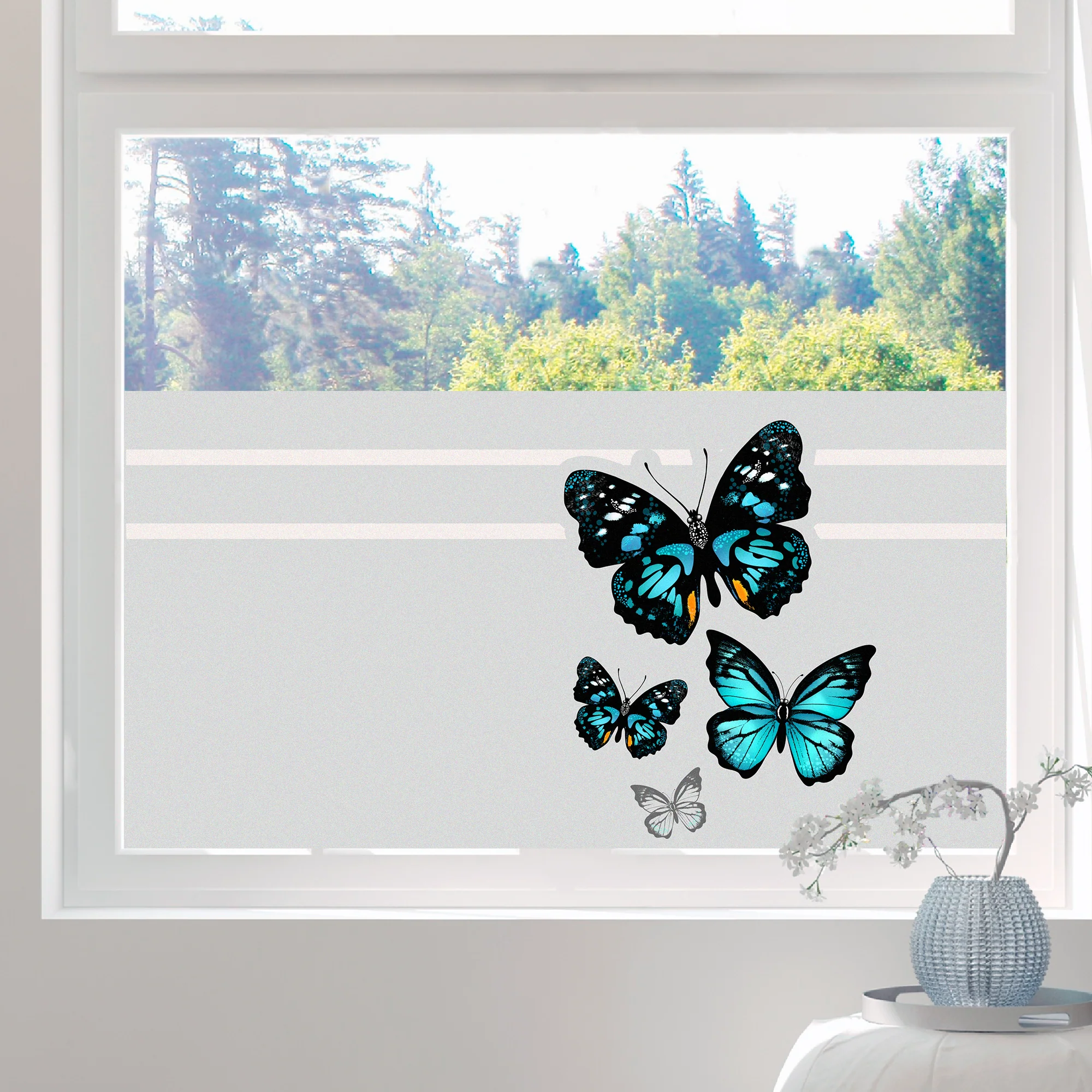 Fensterfolie Schmetterlinge - Image 4