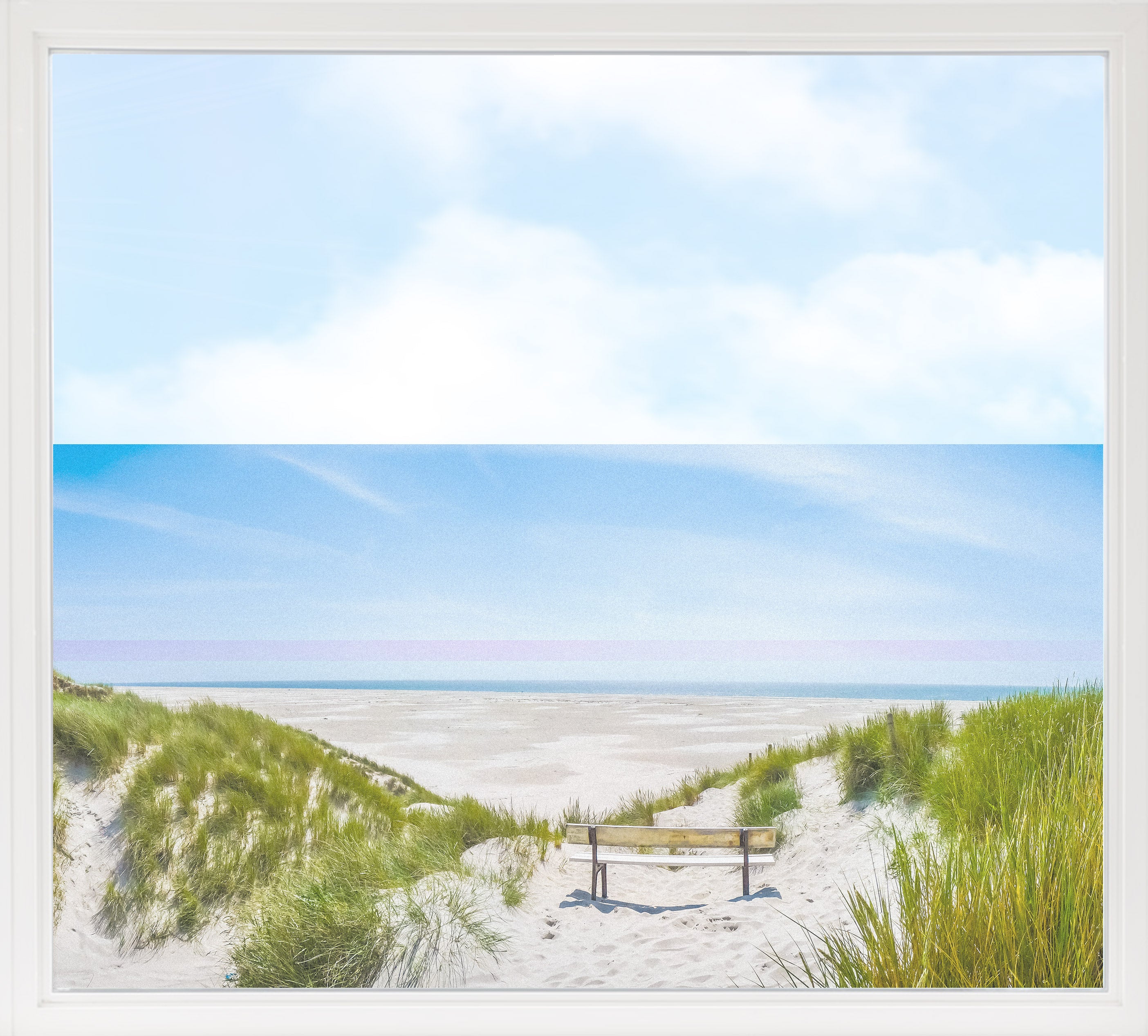 Fensterfolie Strand - Image 5