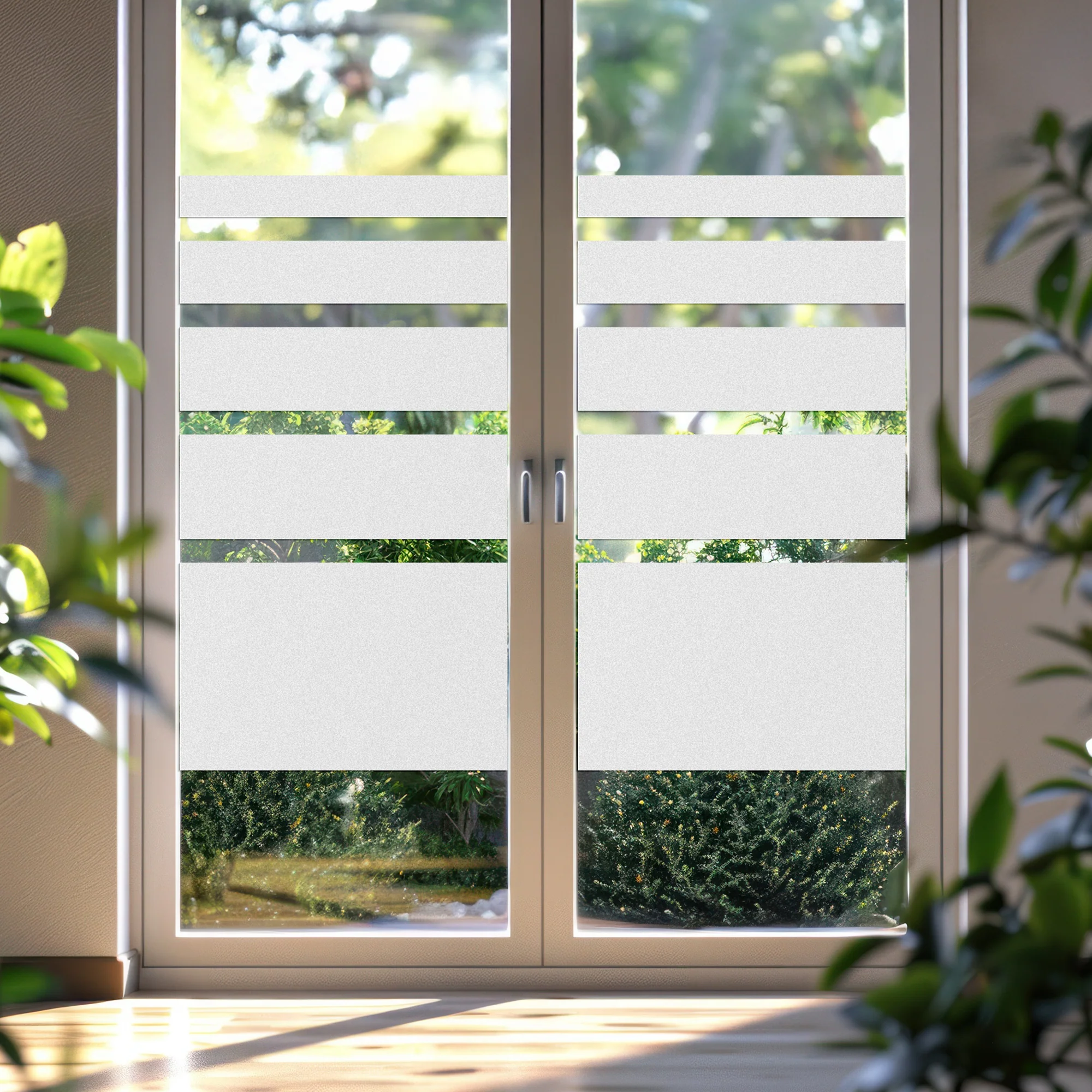 Fensterfolie Streifen - Image 3