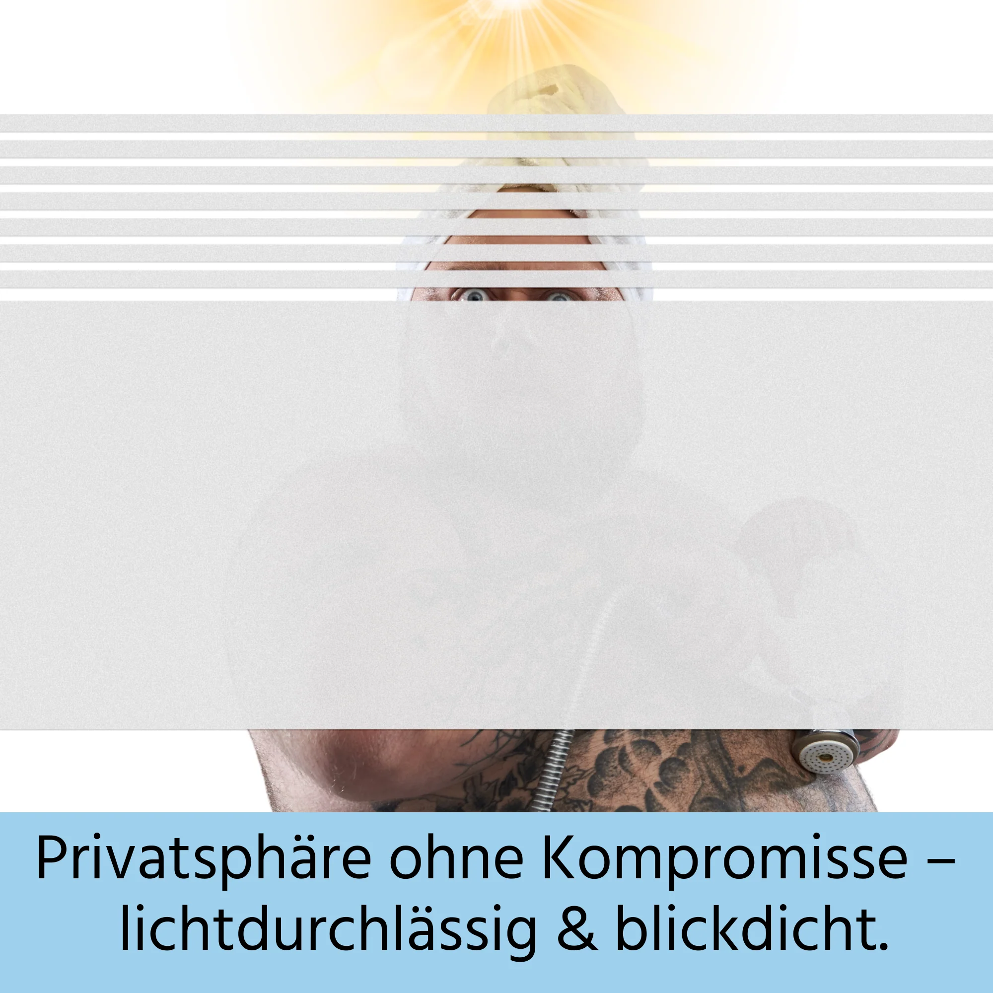 Fensterfolie Streifen - Image 4
