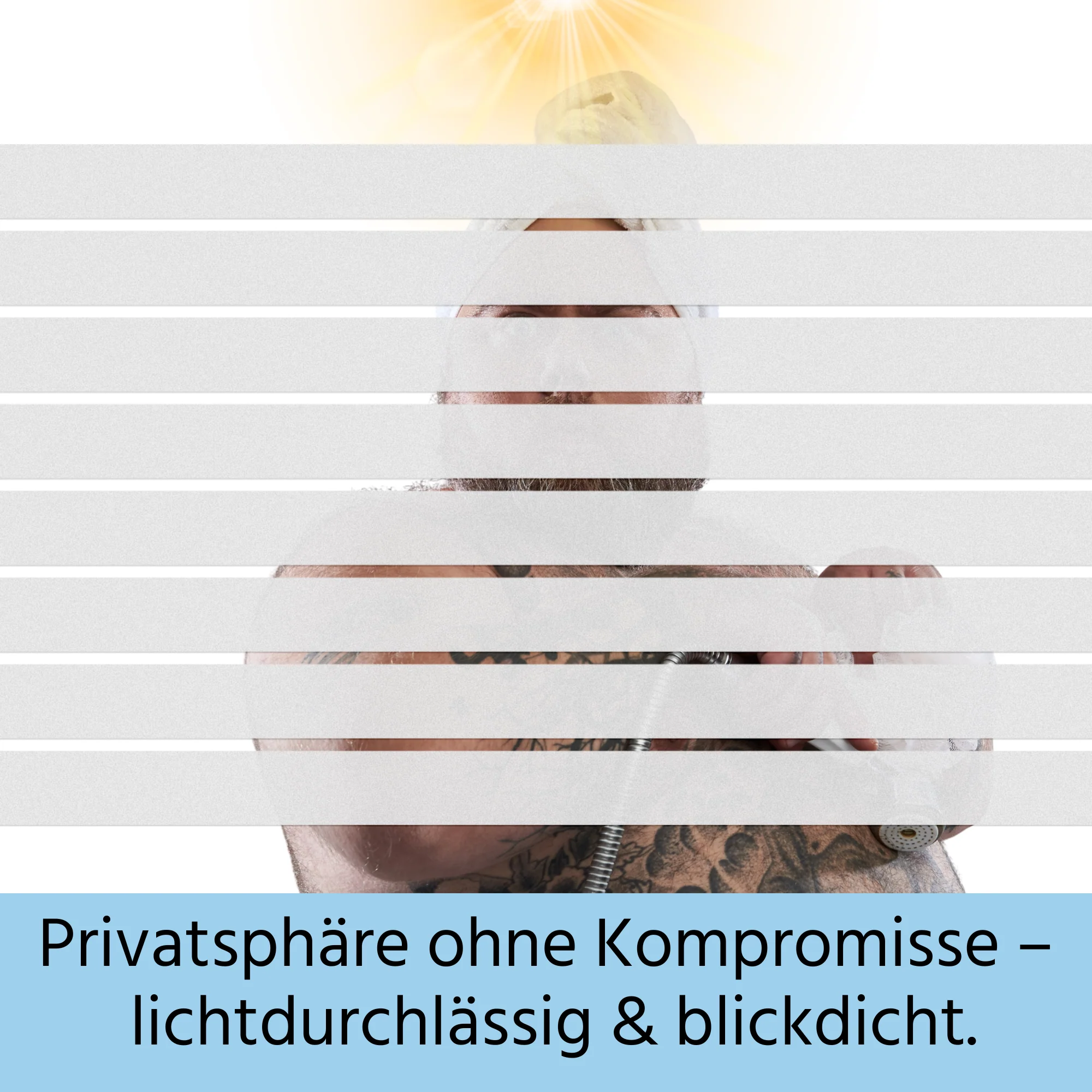 Fensterfolie Streifen - Image 4