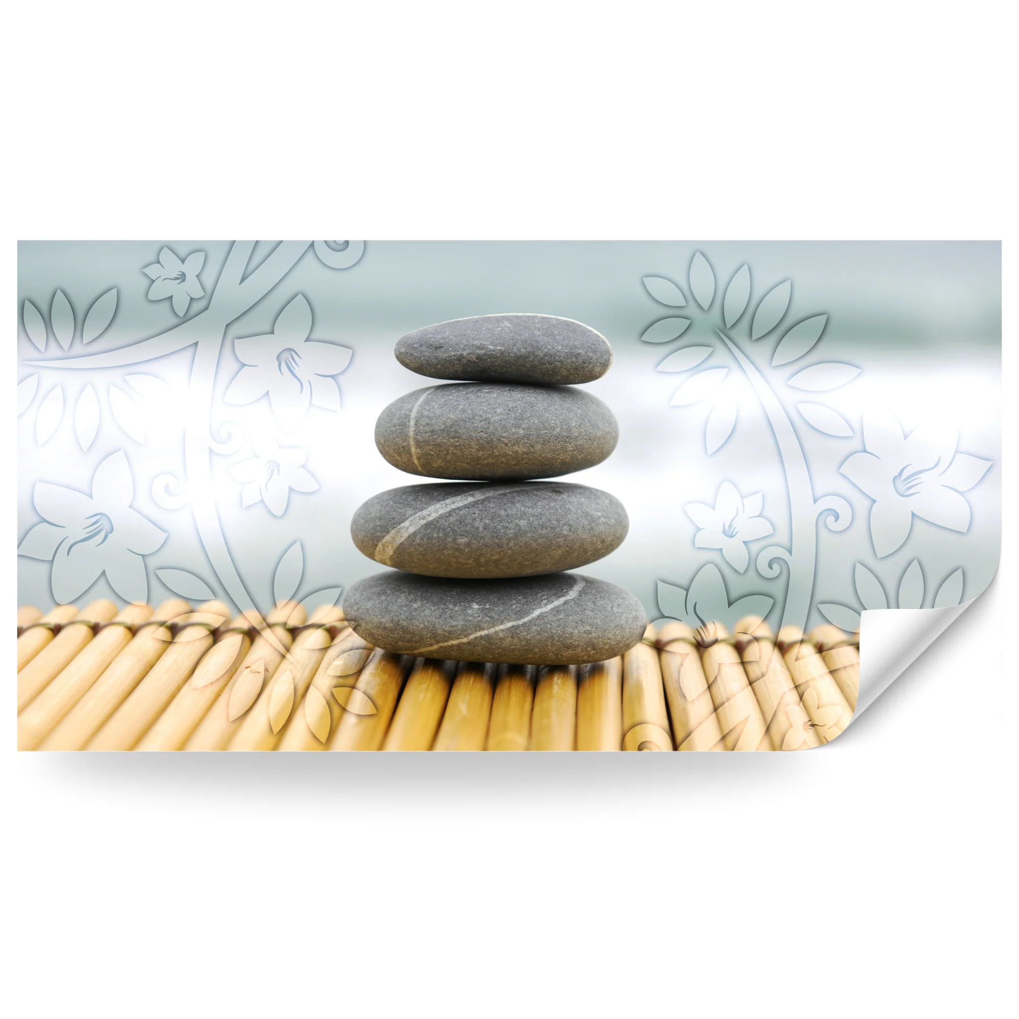 Fensterfolie Wellness - Image 2