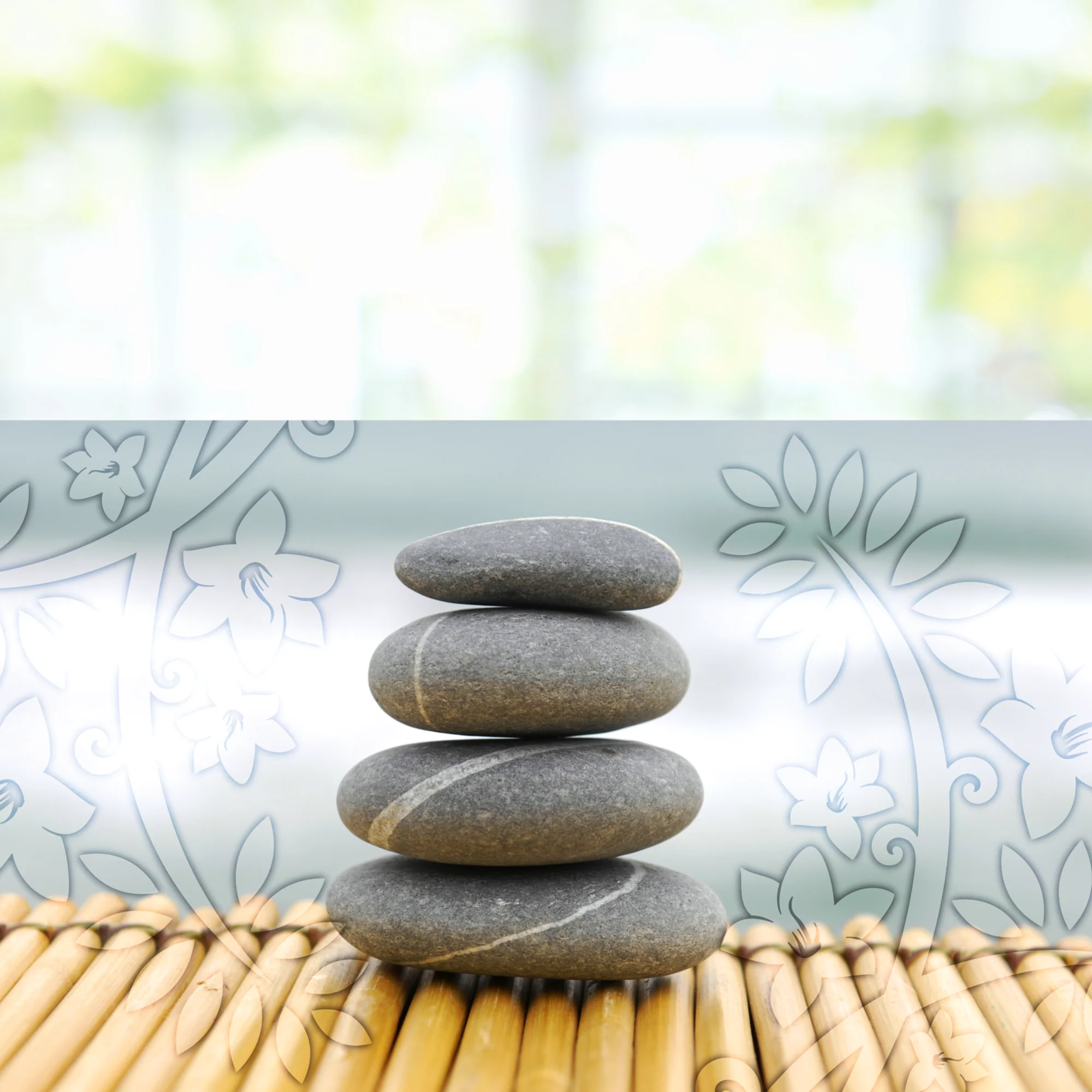 Fensterfolie Wellness - Image 3