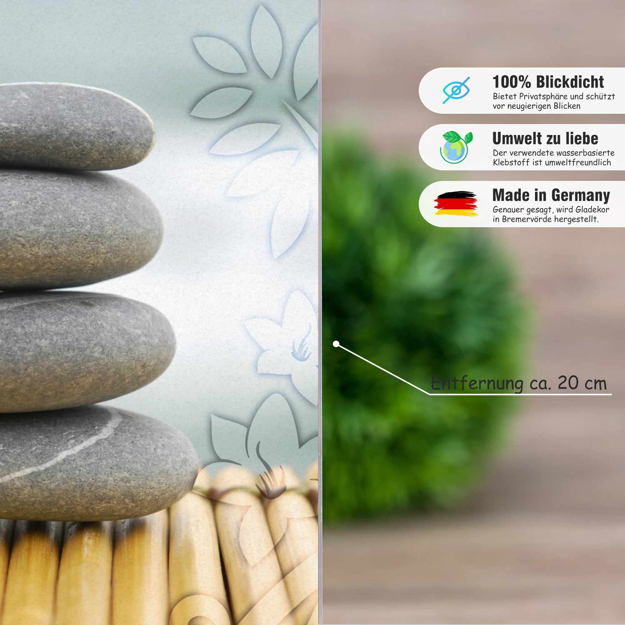 Fensterfolie Wellness - Image 4