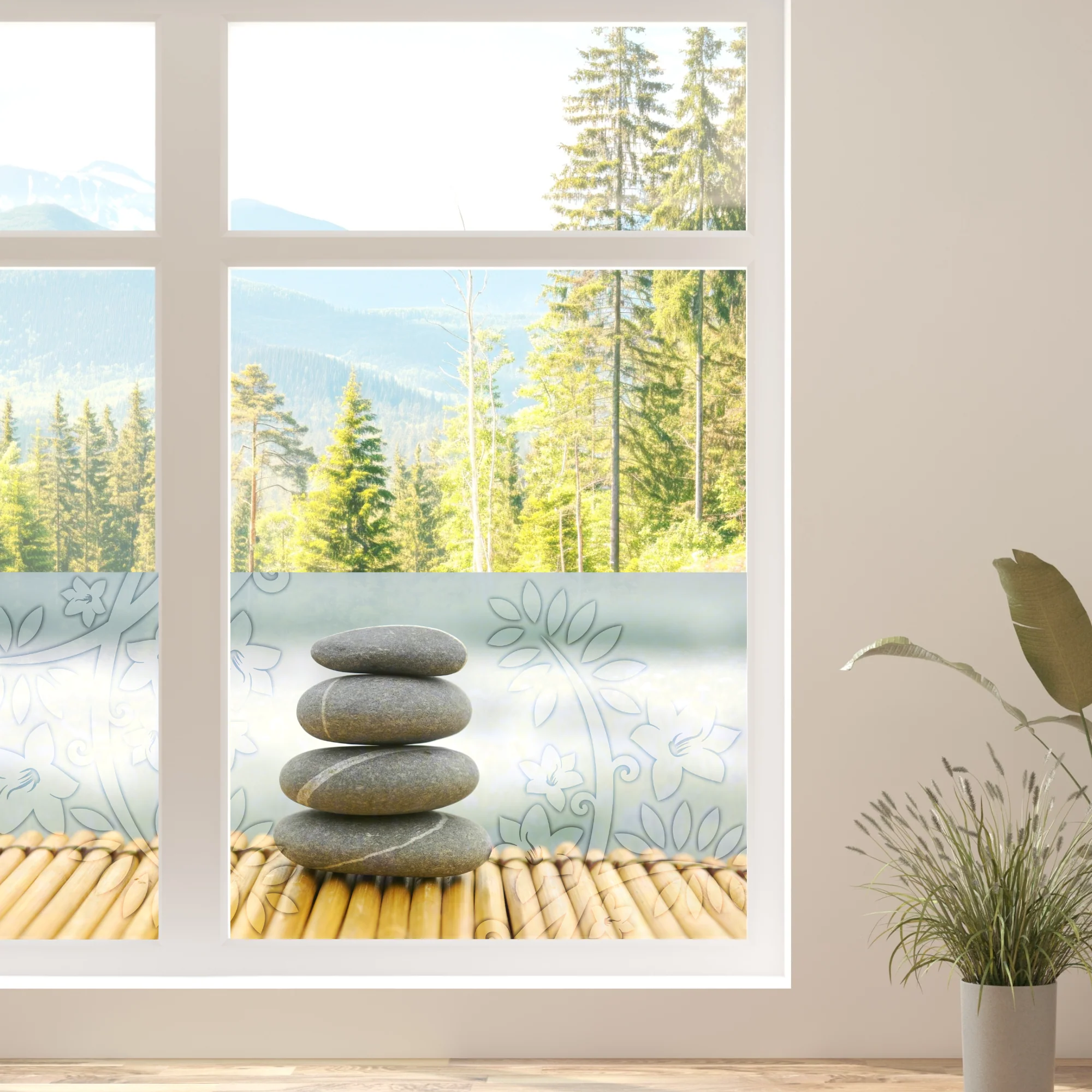 Fensterfolie Wellness - Image 5