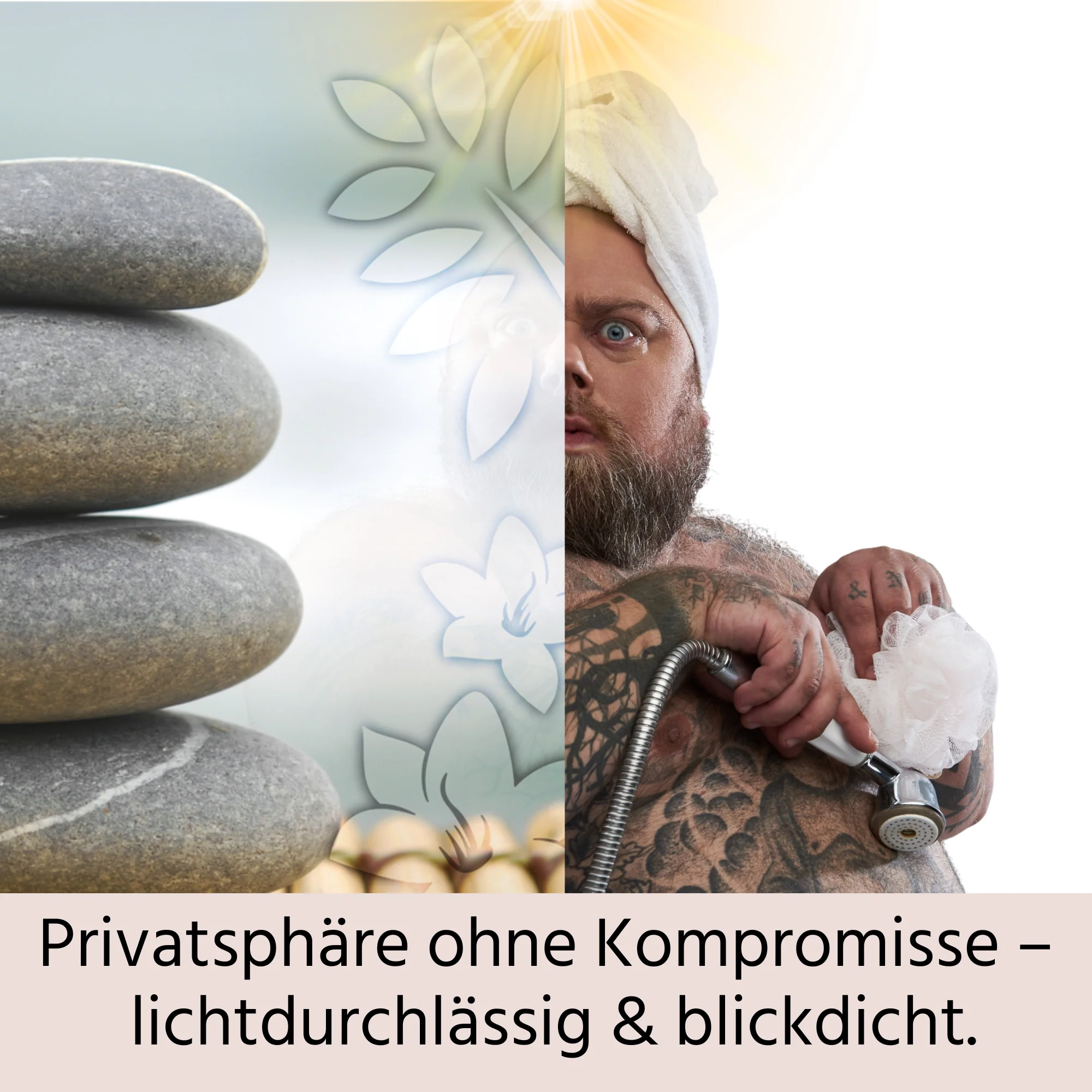 Fensterfolie Wellness - Image 6