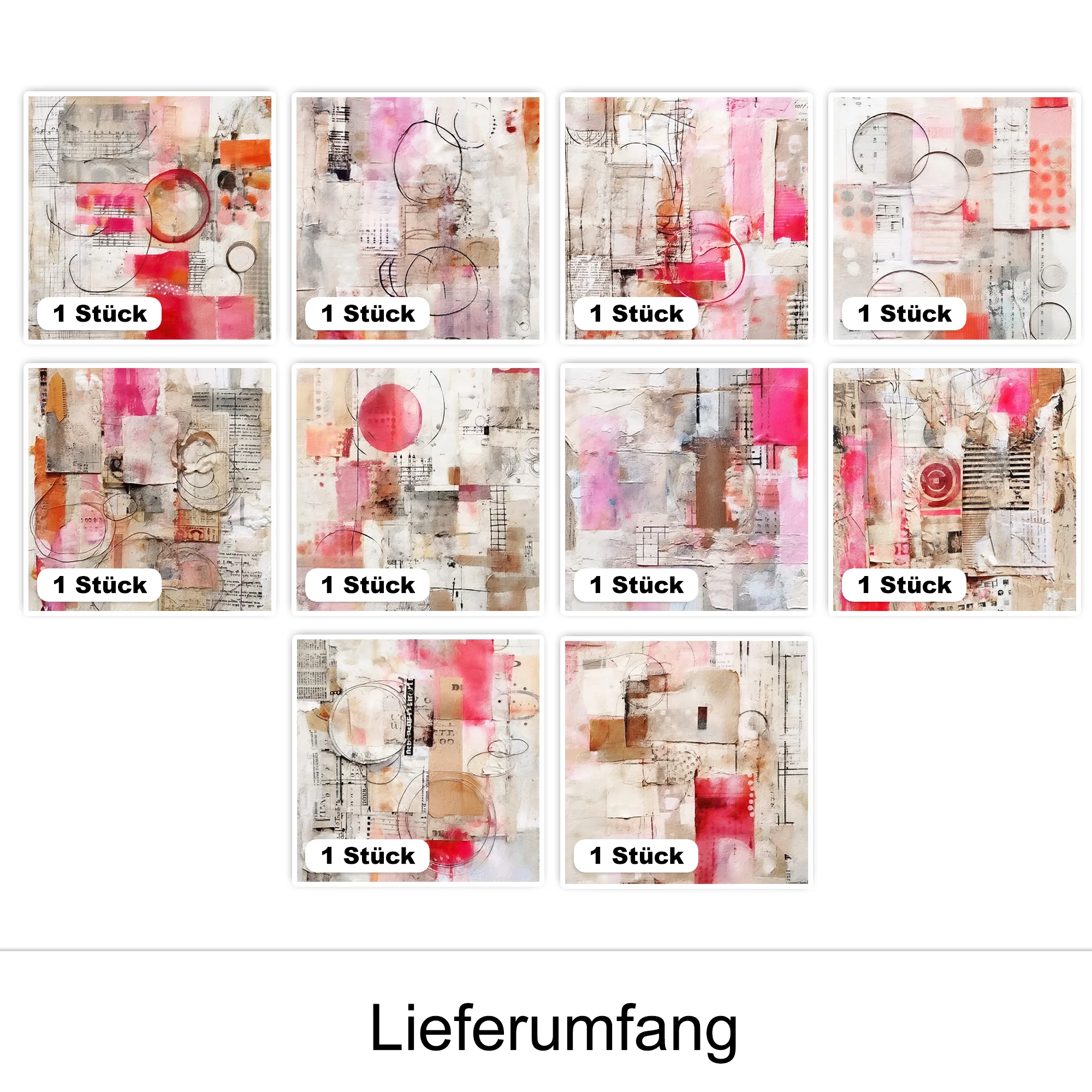Fliesenaufkleber Abstrakt - Image 2