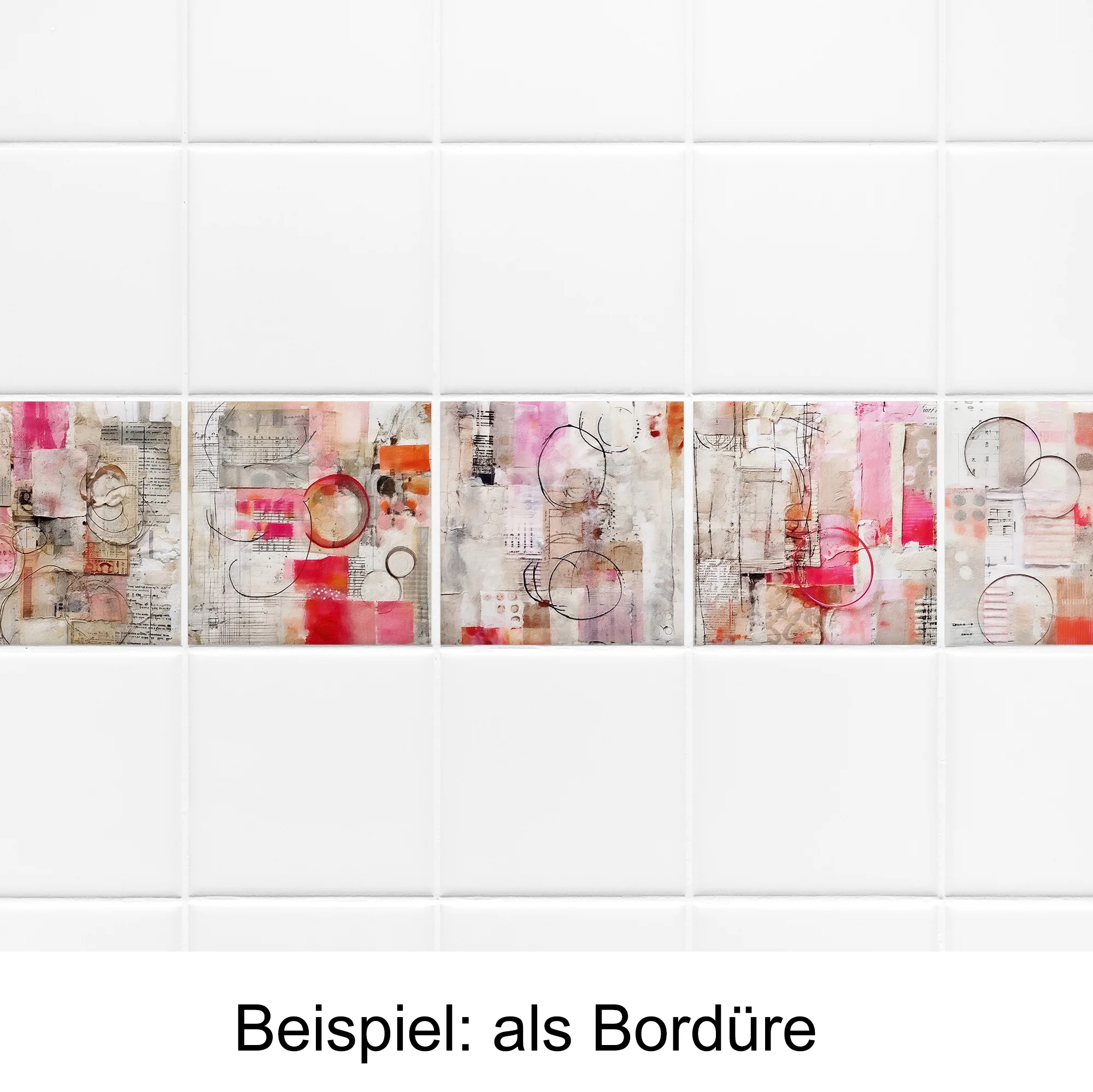Fliesenaufkleber Abstrakt - Image 4