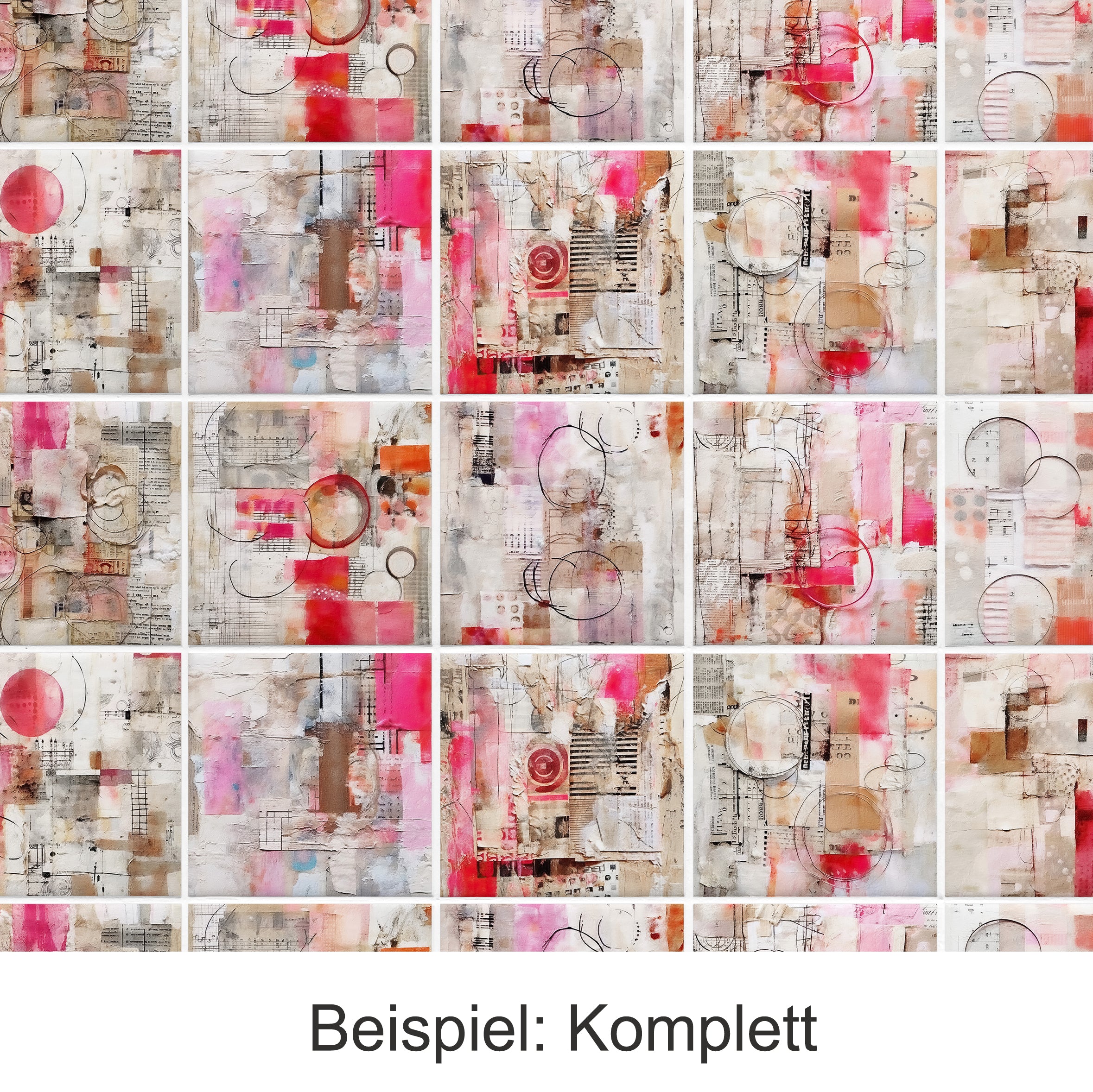 Fliesenaufkleber Abstrakt - Image 5