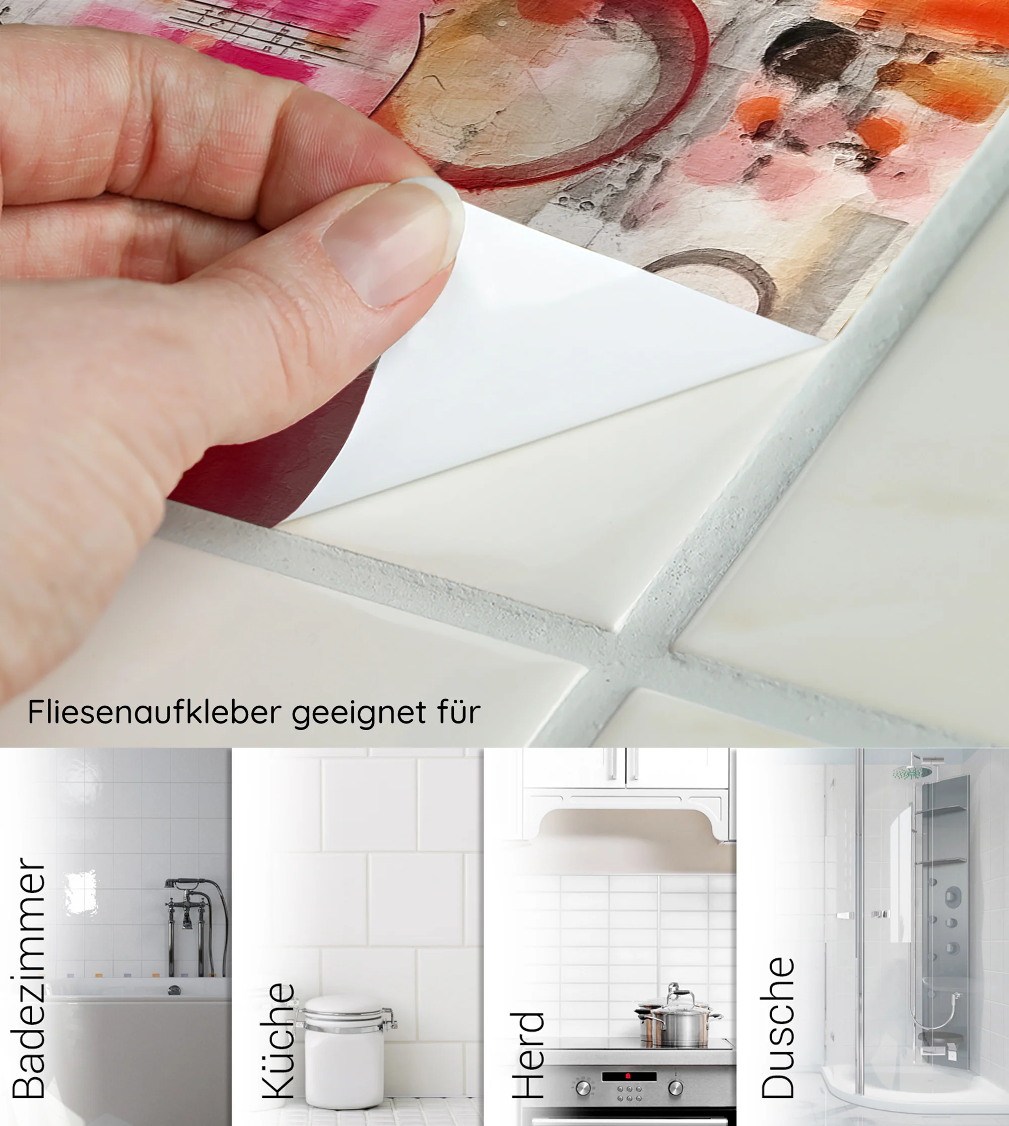 Fliesenaufkleber Abstrakt - Image 6