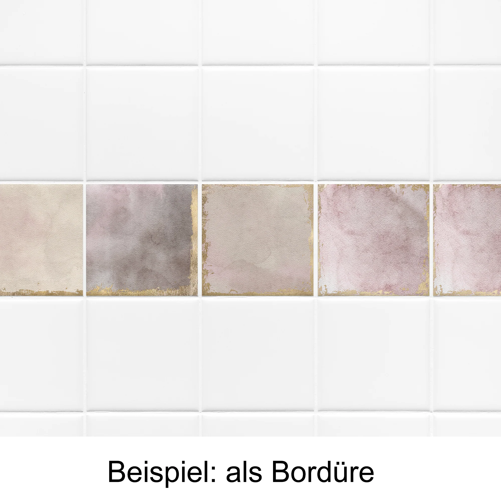 Fliesenaufkleber Aquarell-Motiv - Image 4