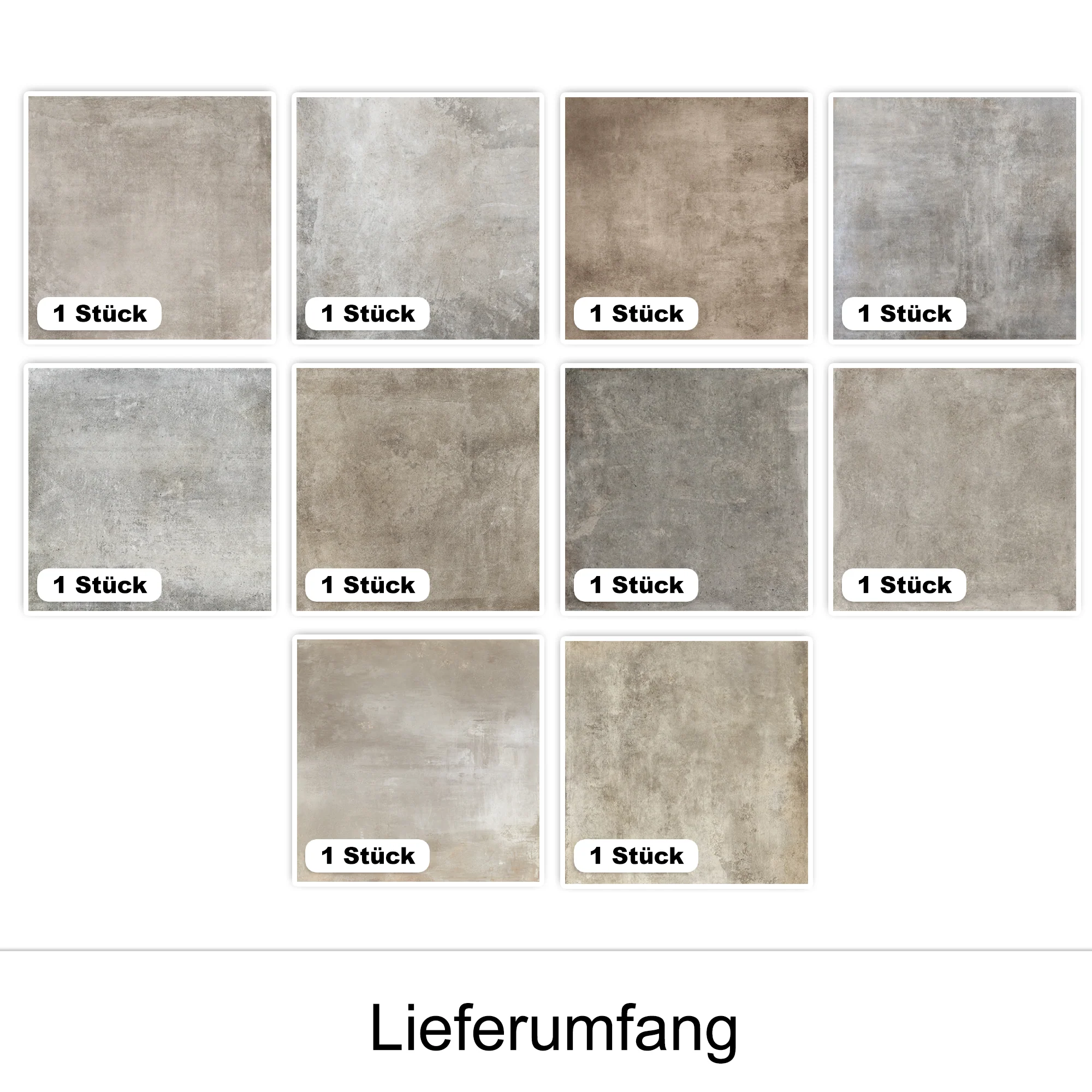 Fliesenaufkleber Beton-Optik - Image 2